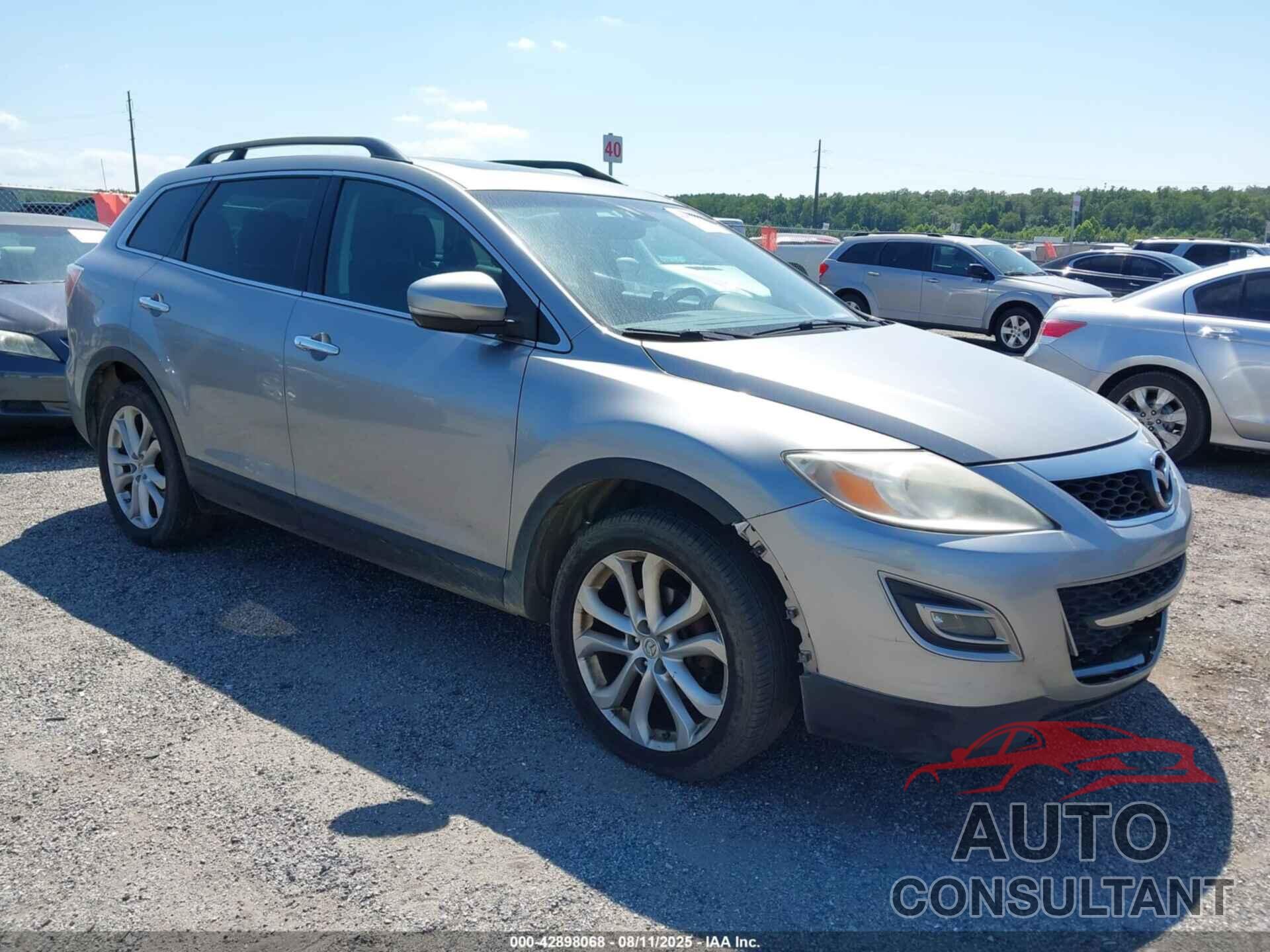MAZDA CX-9 2012 - JM3TB3DV0C0354529