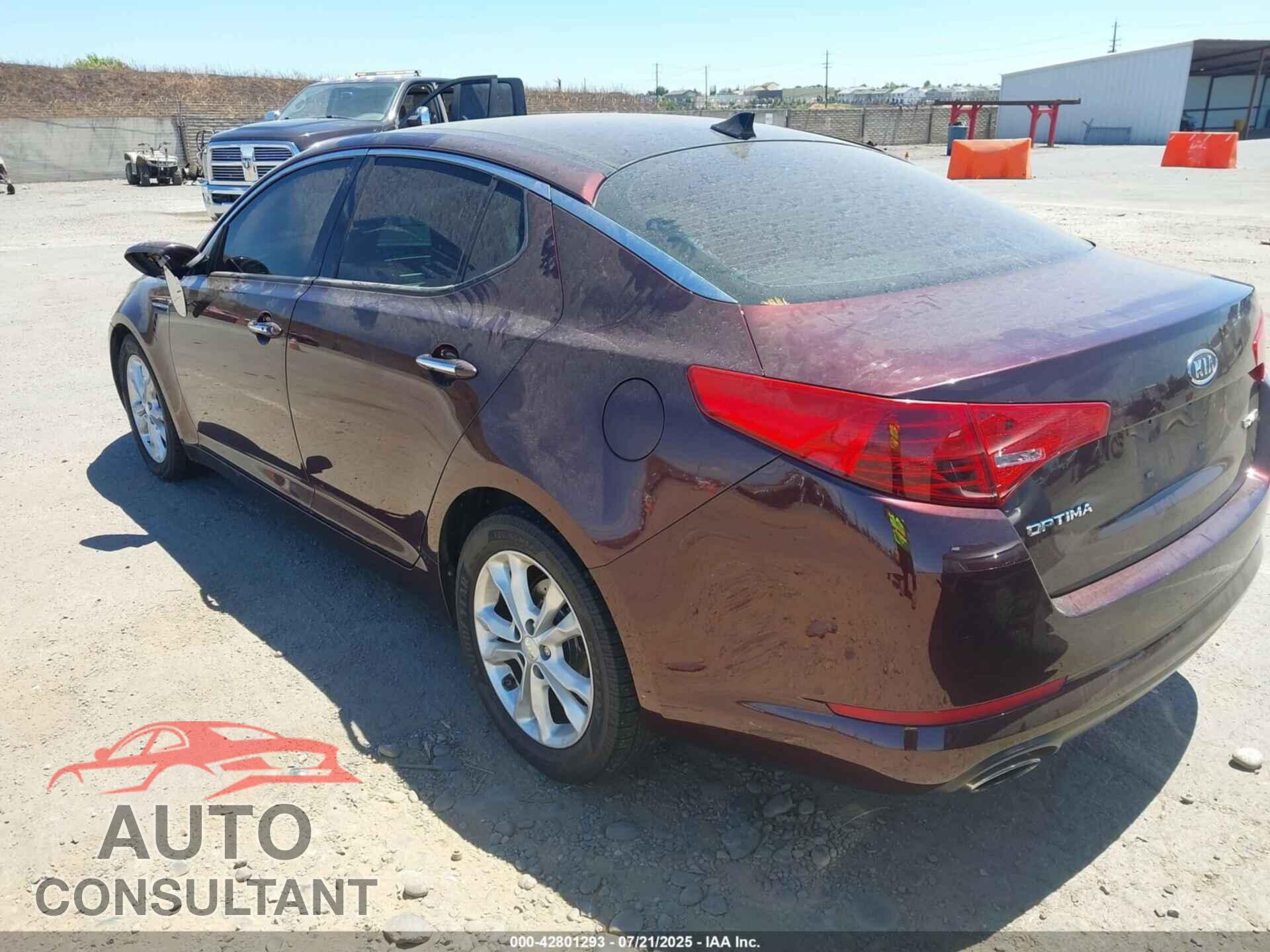 KIA OPTIMA 2012 - 5XXGN4A78CG083473