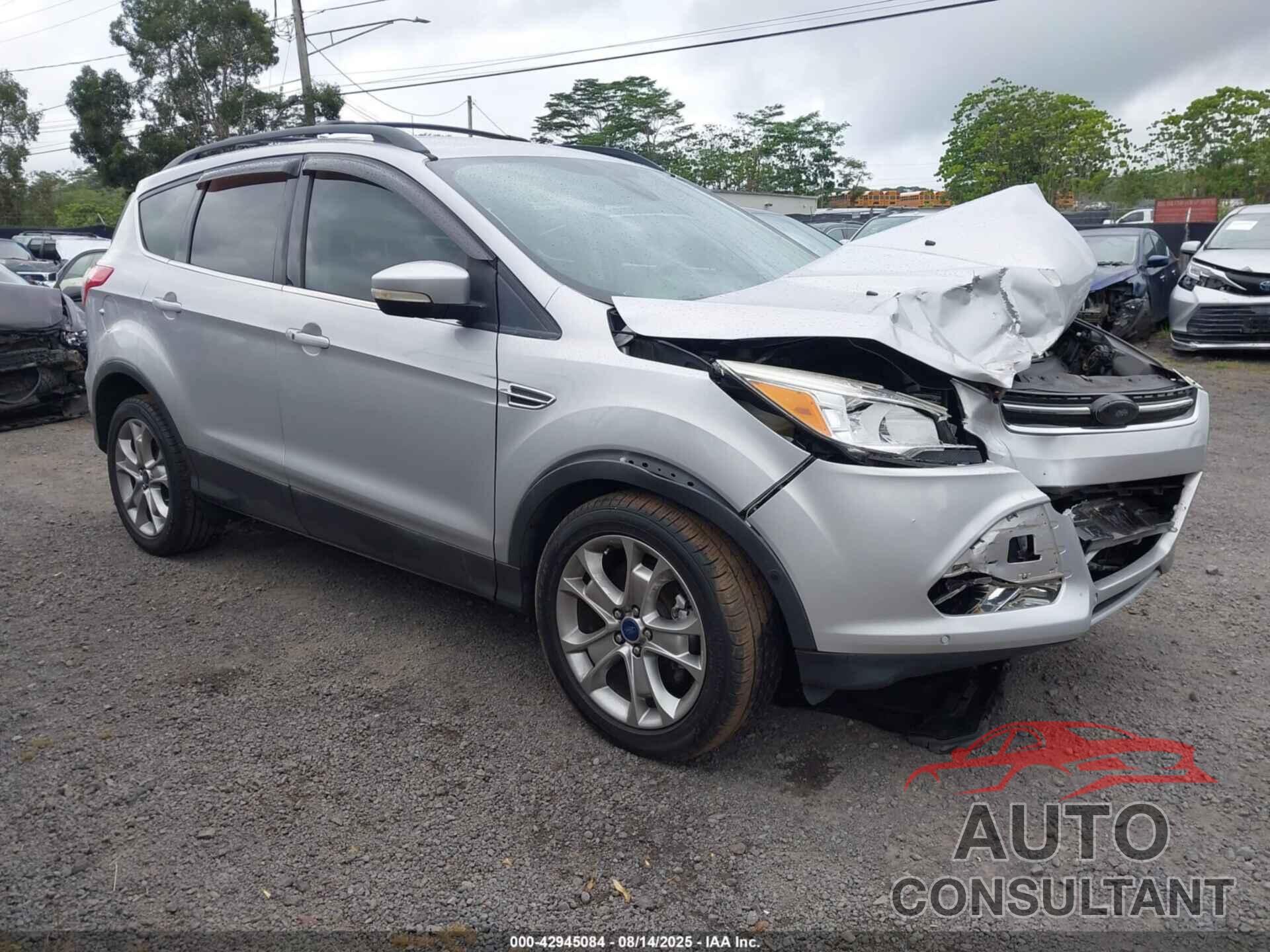 FORD ESCAPE 2013 - 1FMCU0HX6DUB31883