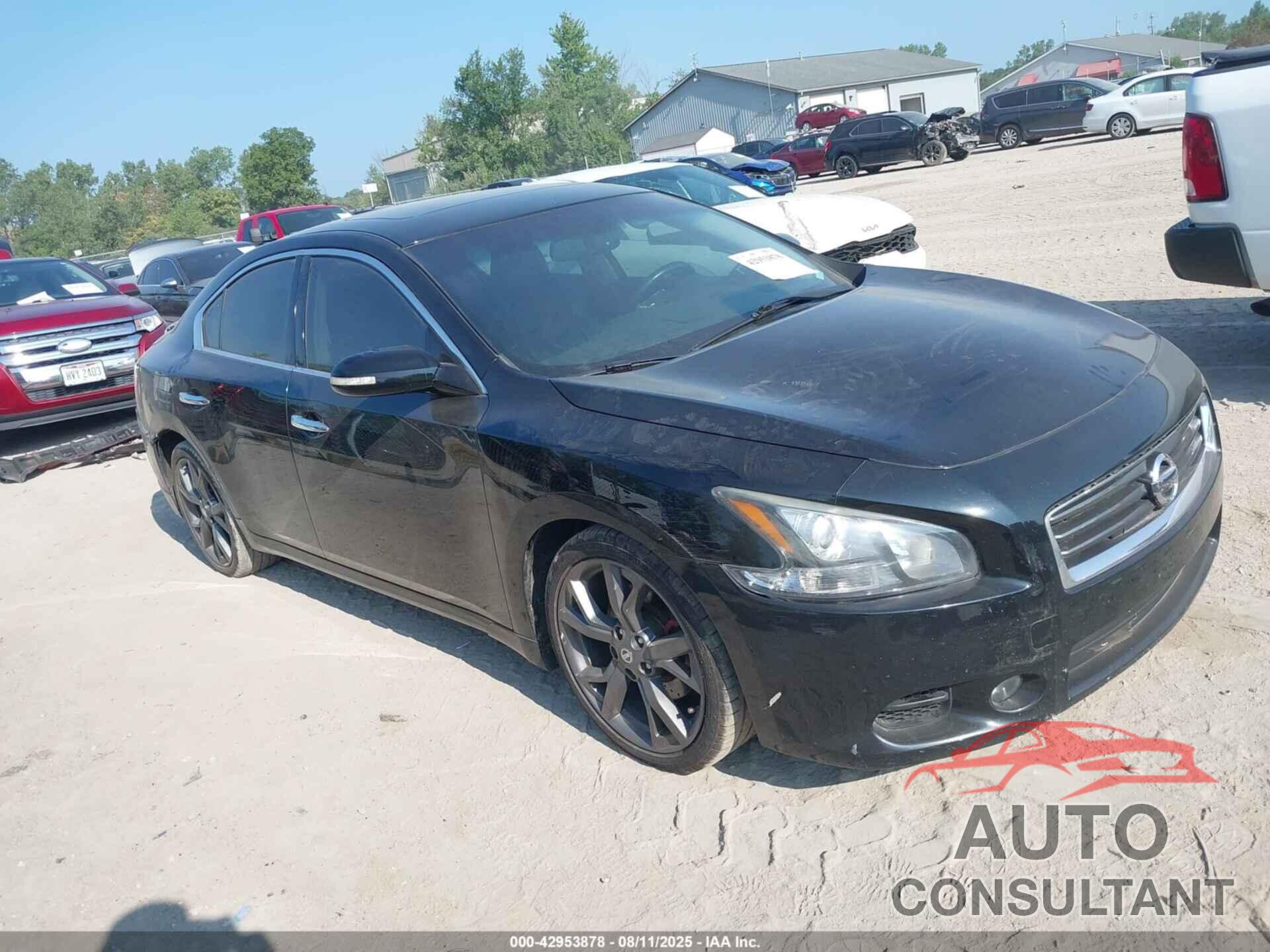 NISSAN MAXIMA 2014 - 1N4AA5AP7EC431621
