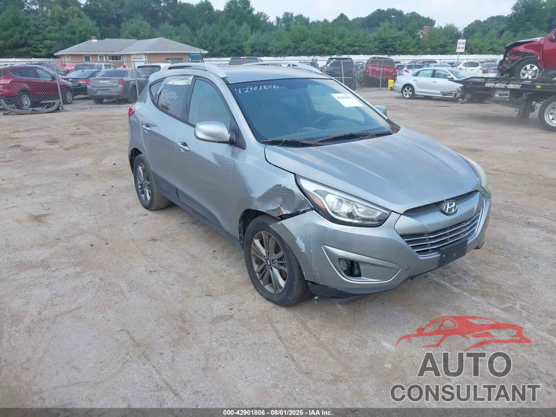 HYUNDAI TUCSON 2015 - KM8JU3AG3FU063273