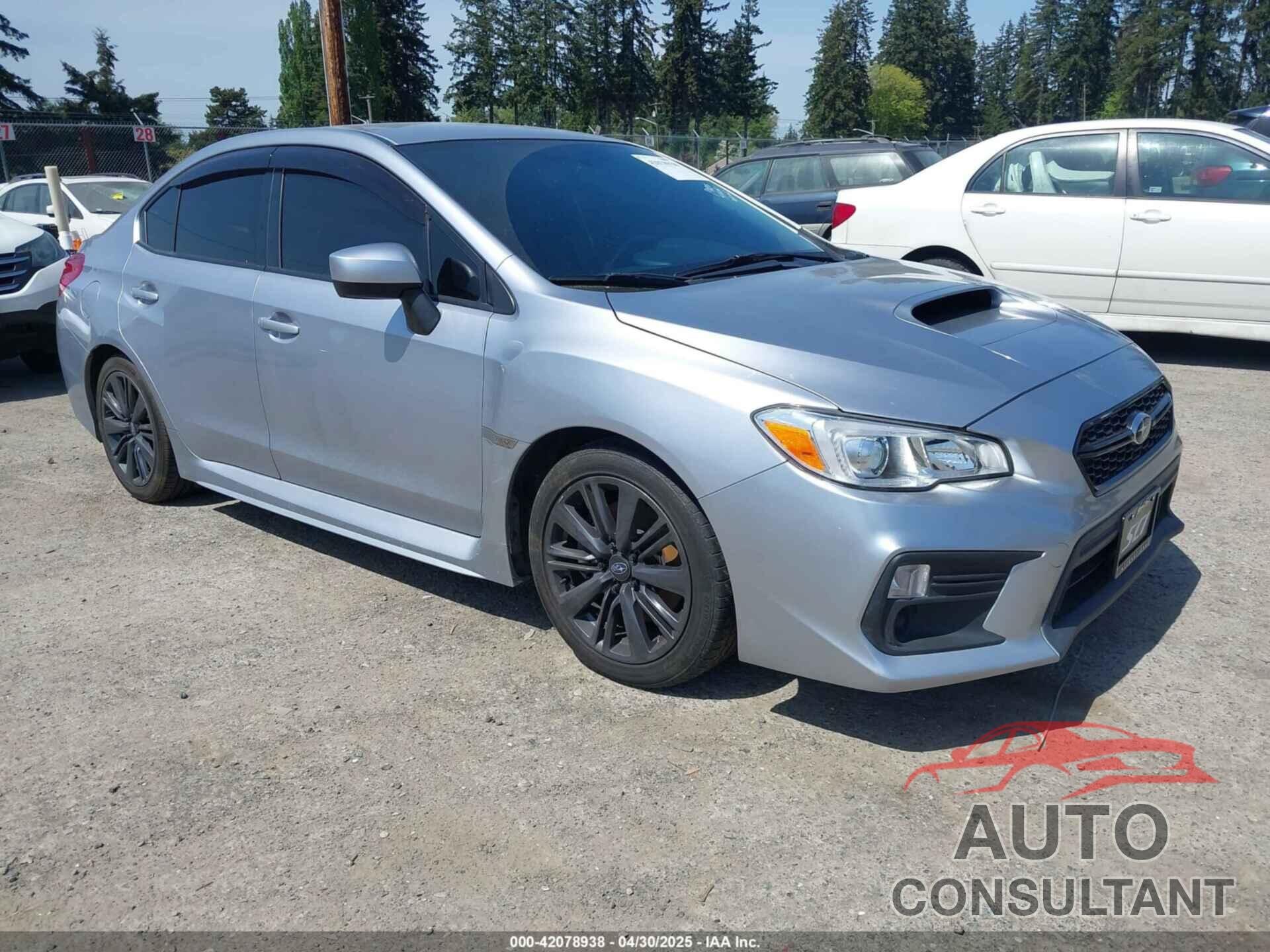 SUBARU WRX 2017 - JF1VA1B68H9814680