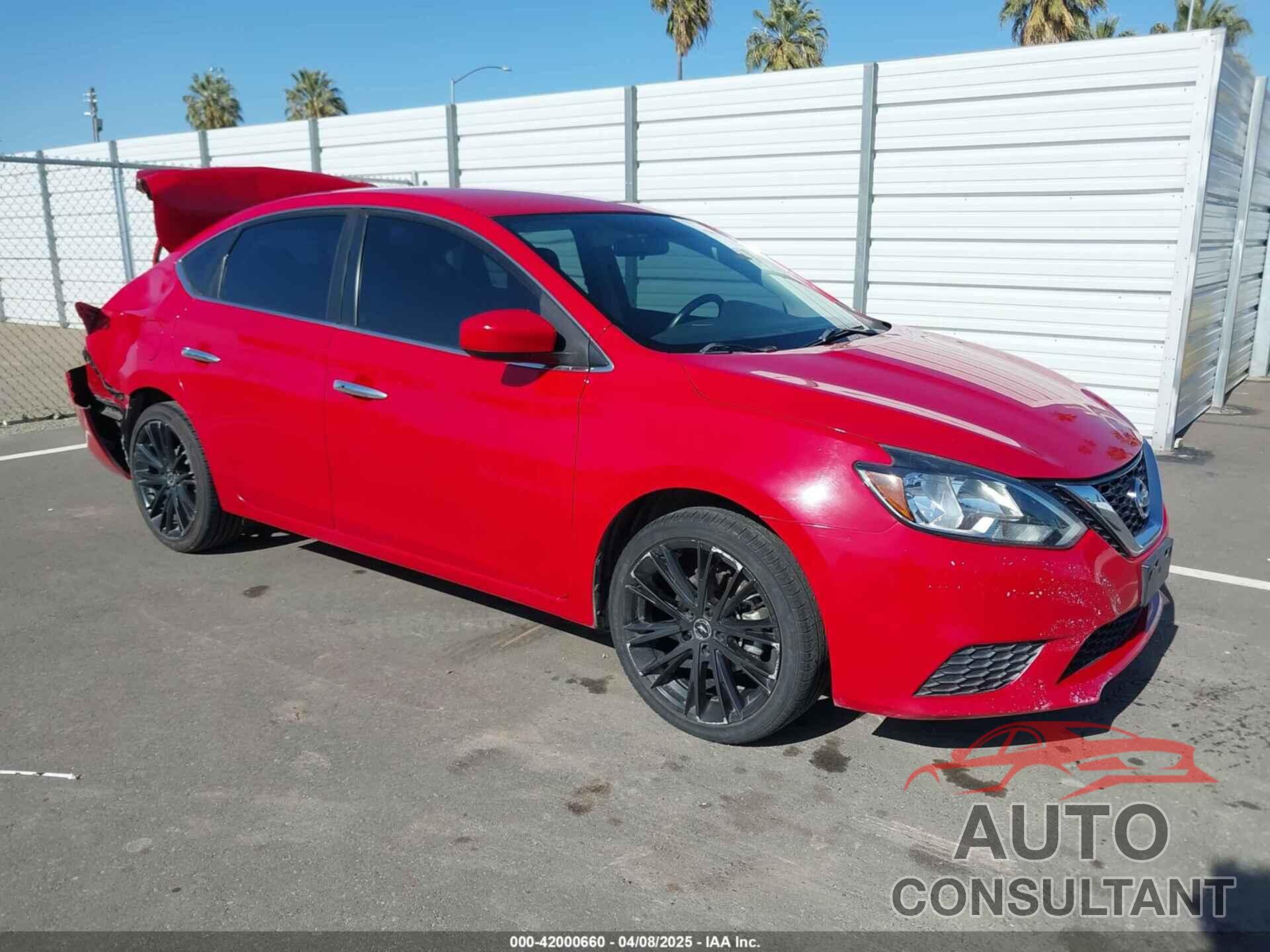 NISSAN SENTRA 2018 - 3N1AB7AP8JY254309
