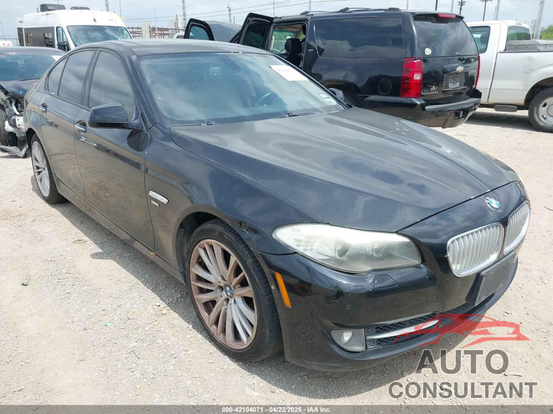 BMW 550I 2011 - WBAFU9C52BC785629