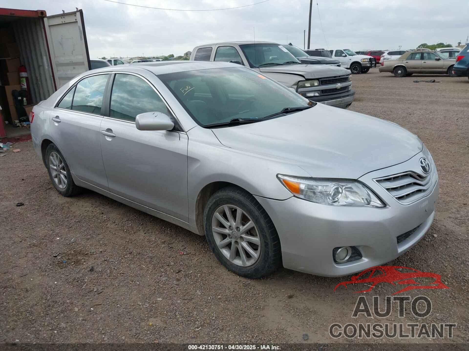 TOYOTA CAMRY 2011 - 4T1BF3EK6BU171443