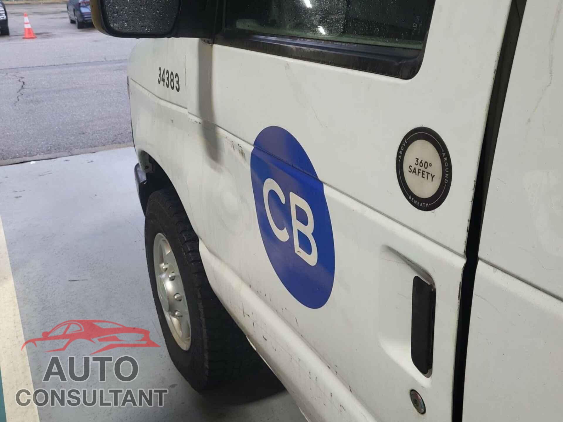 FORD ECONOLINE 2011 - 1FTNE2EL2BDB34977