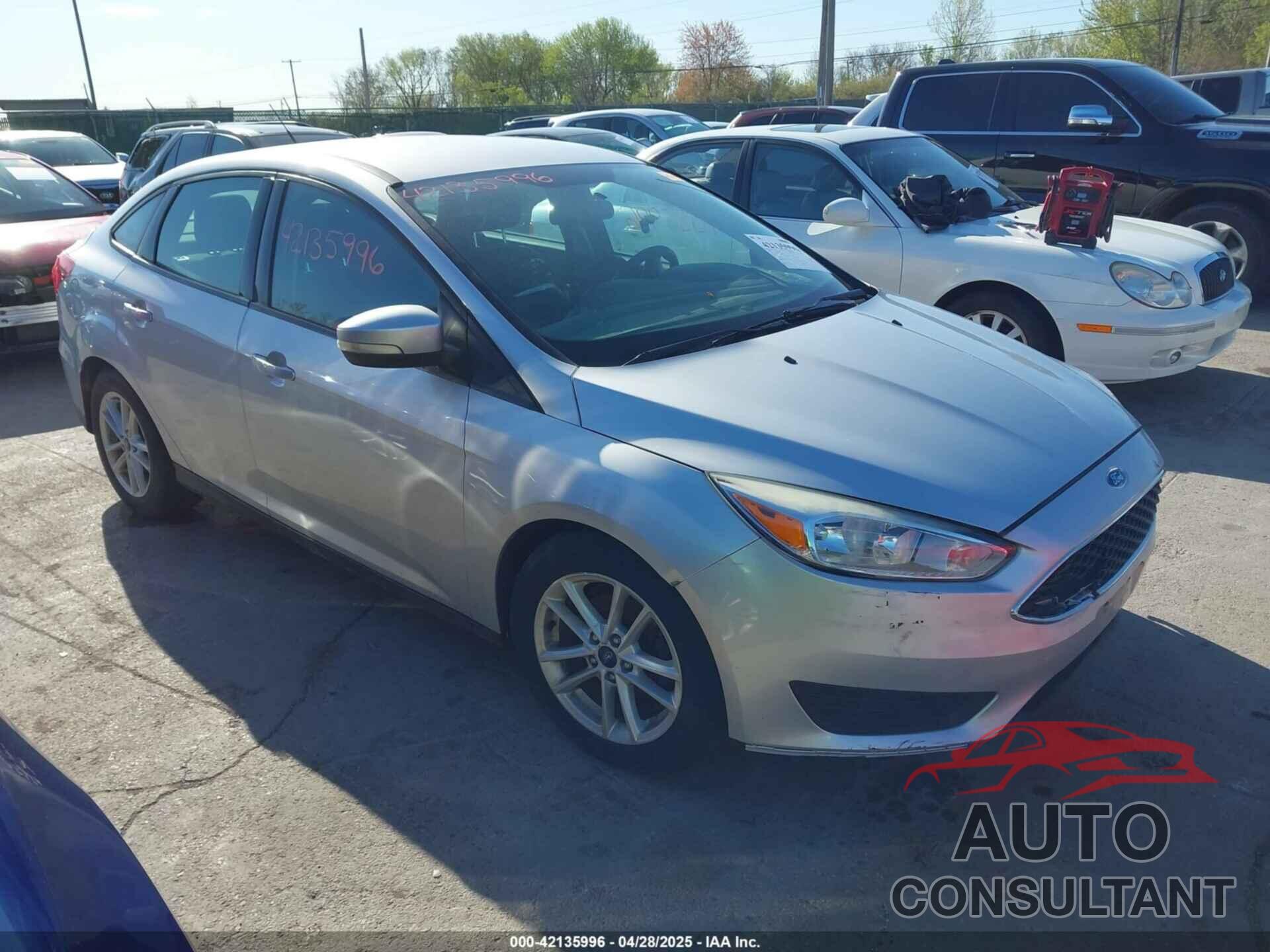 FORD FOCUS 2016 - 1FADP3F28GL389377