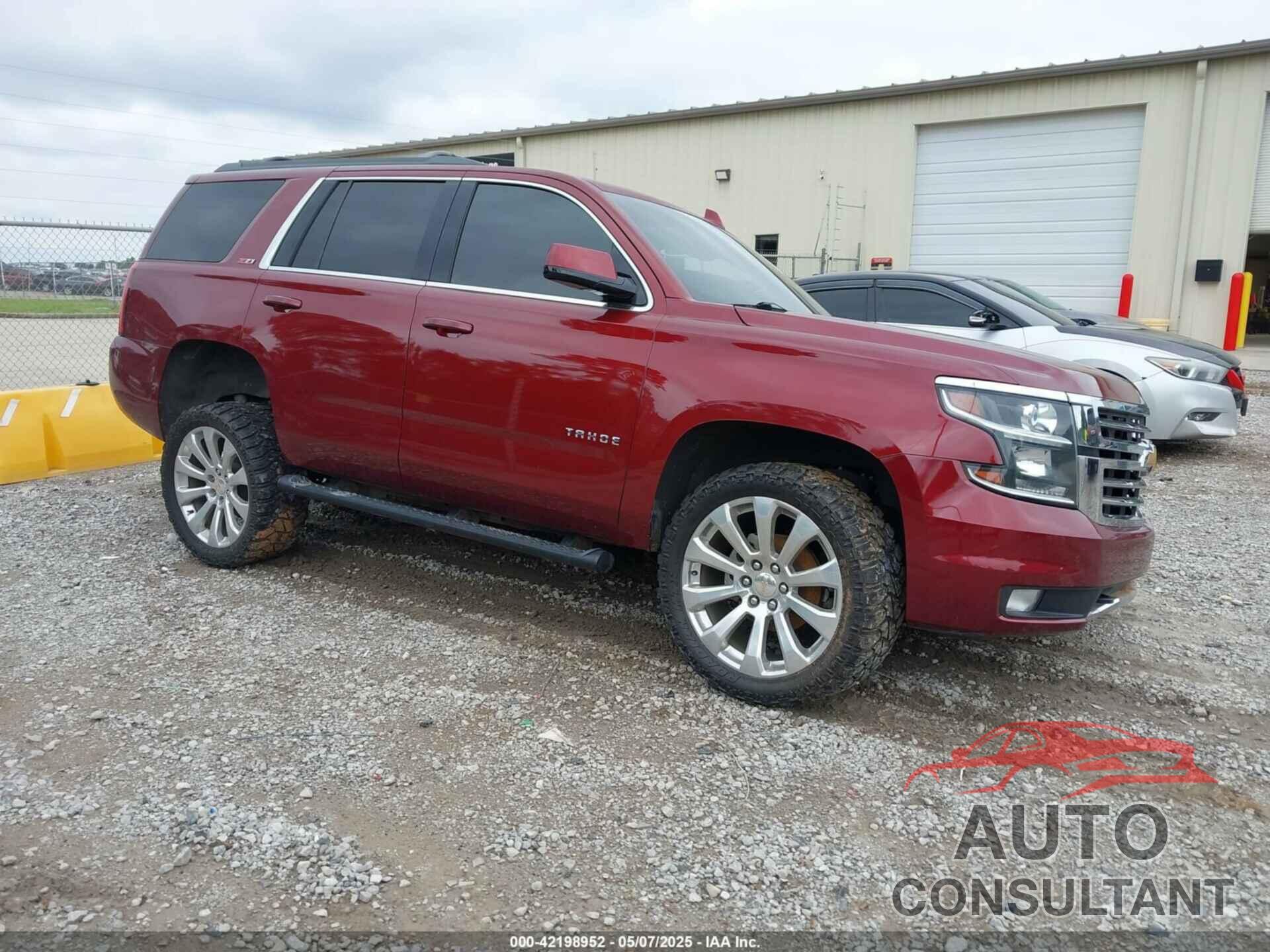 CHEVROLET TAHOE 2016 - 1GNSKBKC9GR454203