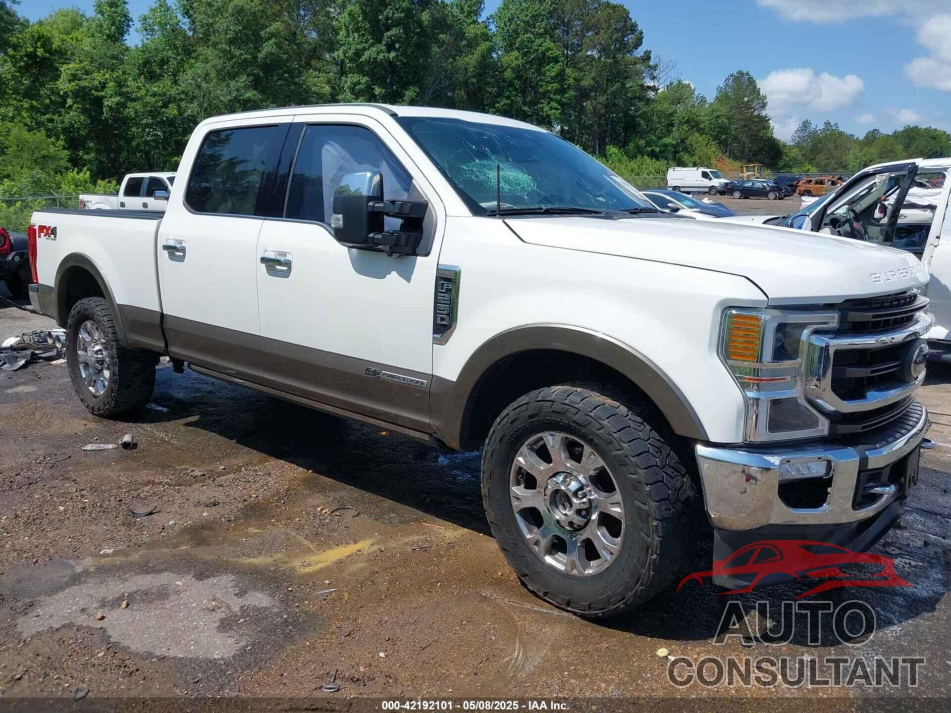 FORD F-250 2020 - 1FT7W2BT6LEC59468