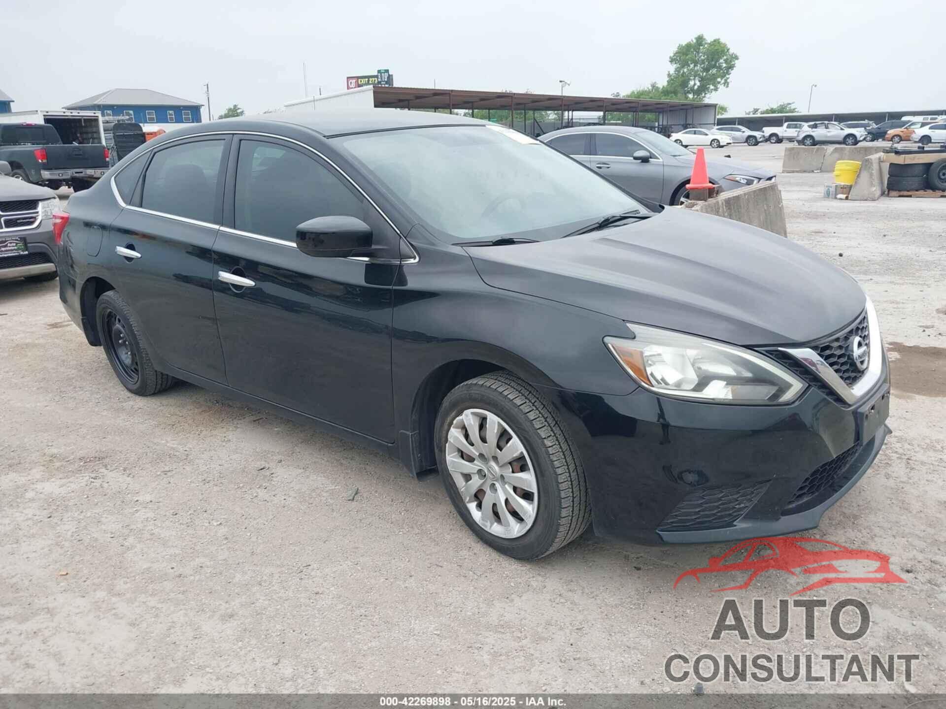 NISSAN SENTRA 2018 - 3N1AB7AP9JY341894