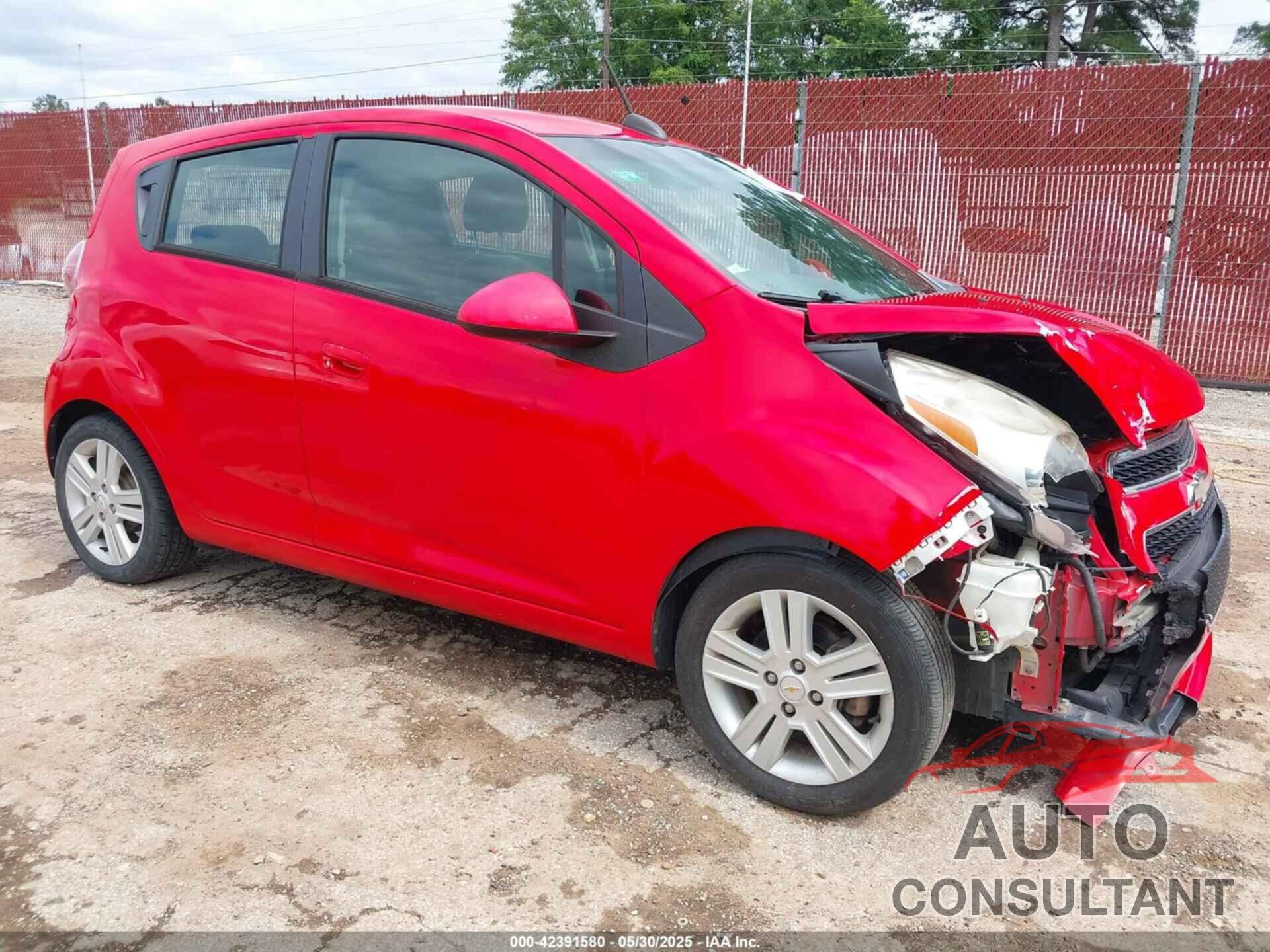 CHEVROLET SPARK 2015 - KL8CD6S93FC736432