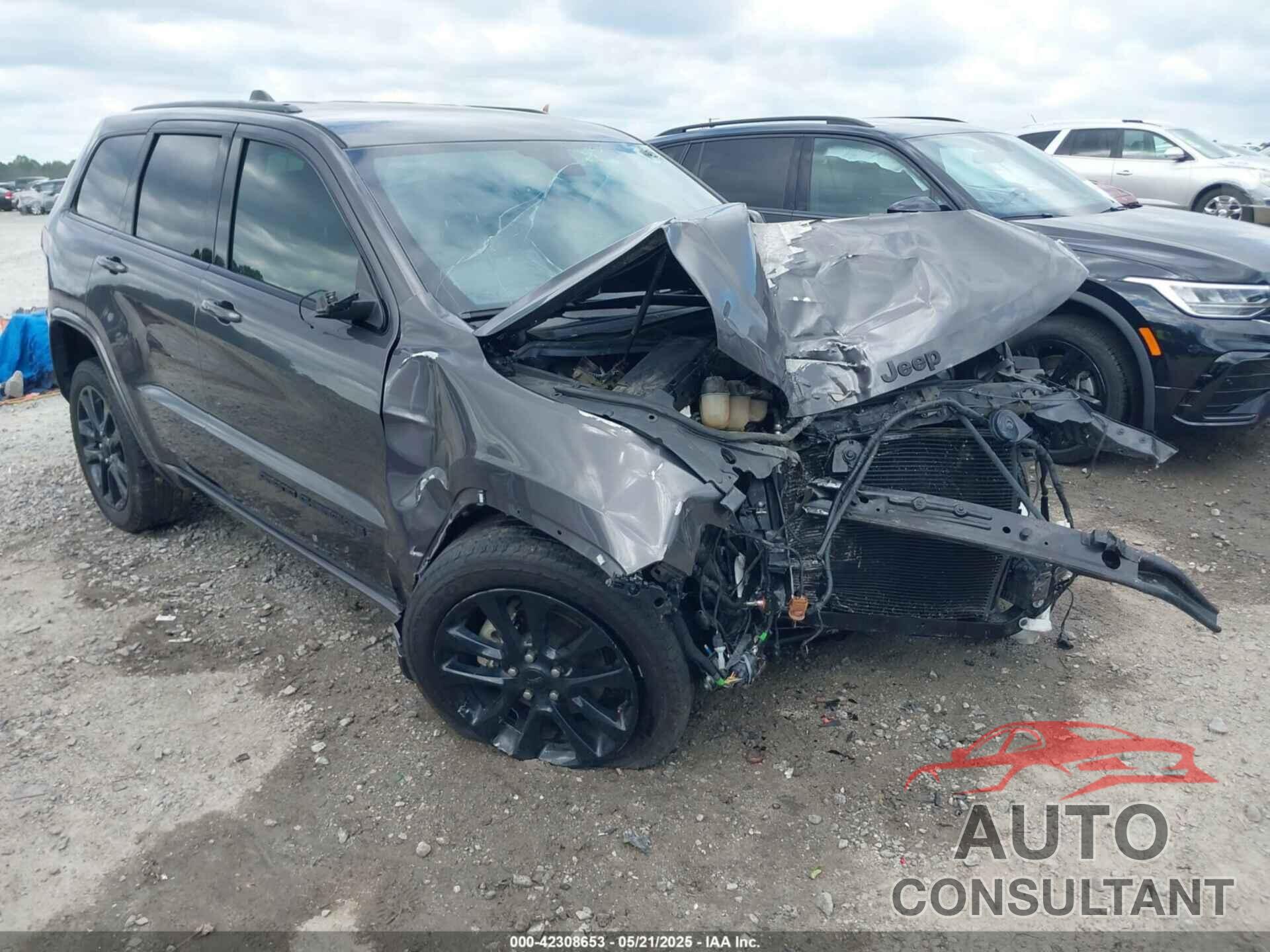 JEEP GRAND CHEROKEE 2017 - 1C4RJFAG1HC866674