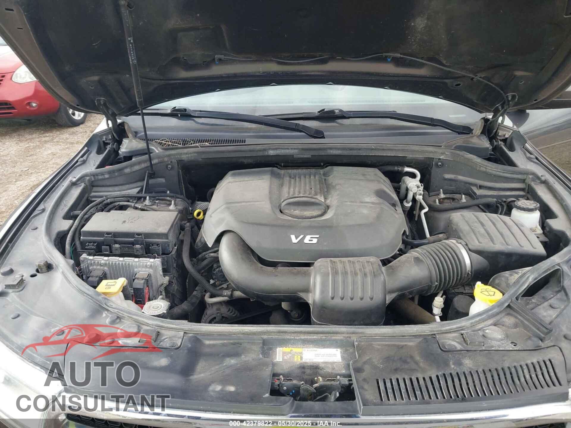 DODGE DURANGO 2015 - 1C4RDJAG6FC938587