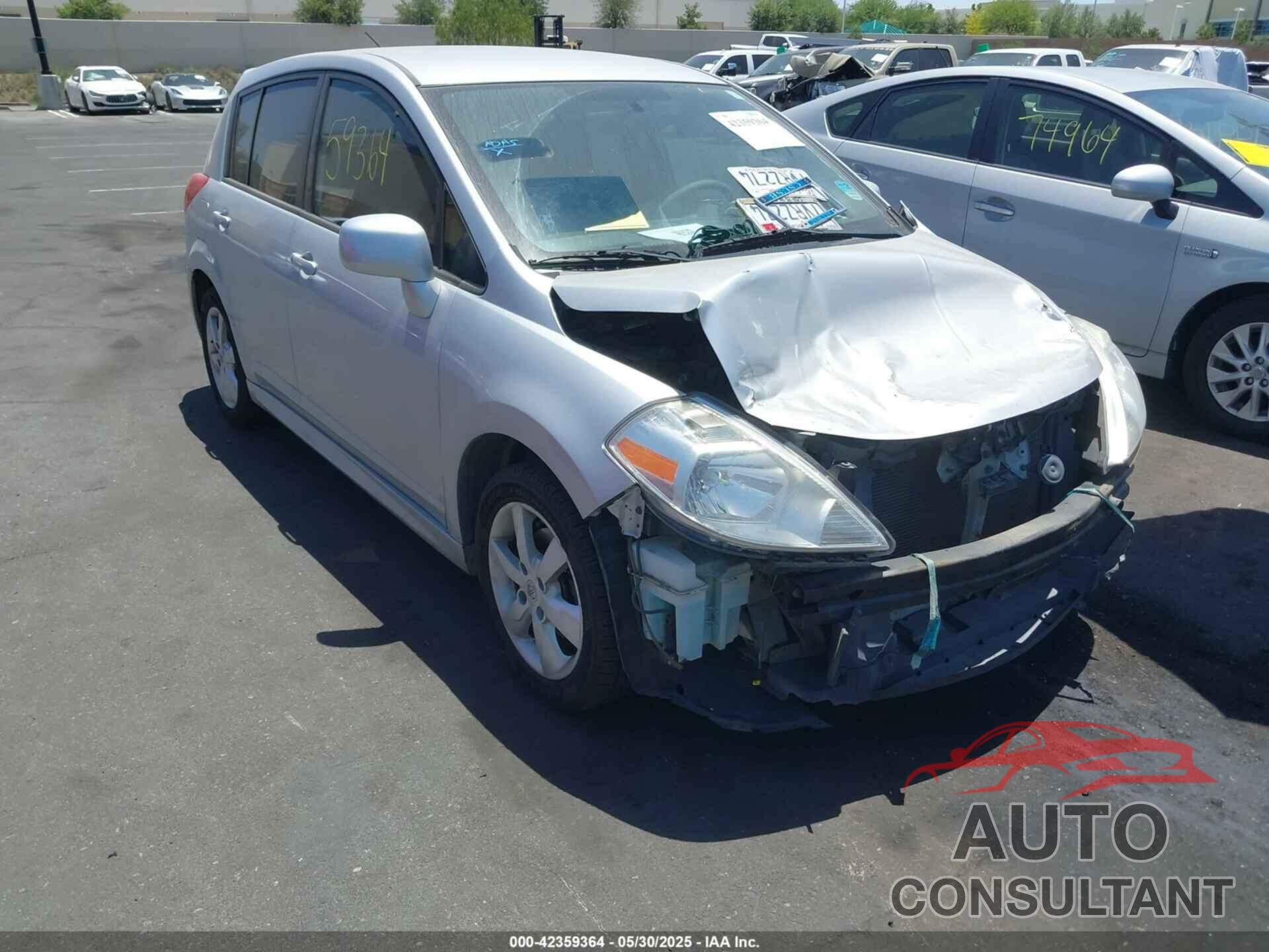 NISSAN VERSA 2011 - 3N1BC1CP2BL491226