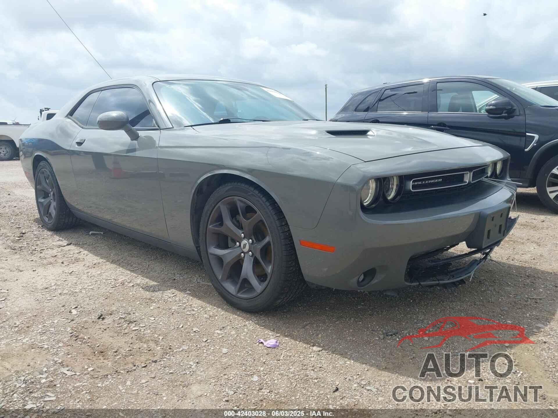 DODGE CHALLENGER 2018 - 2C3CDZAG2JH111653