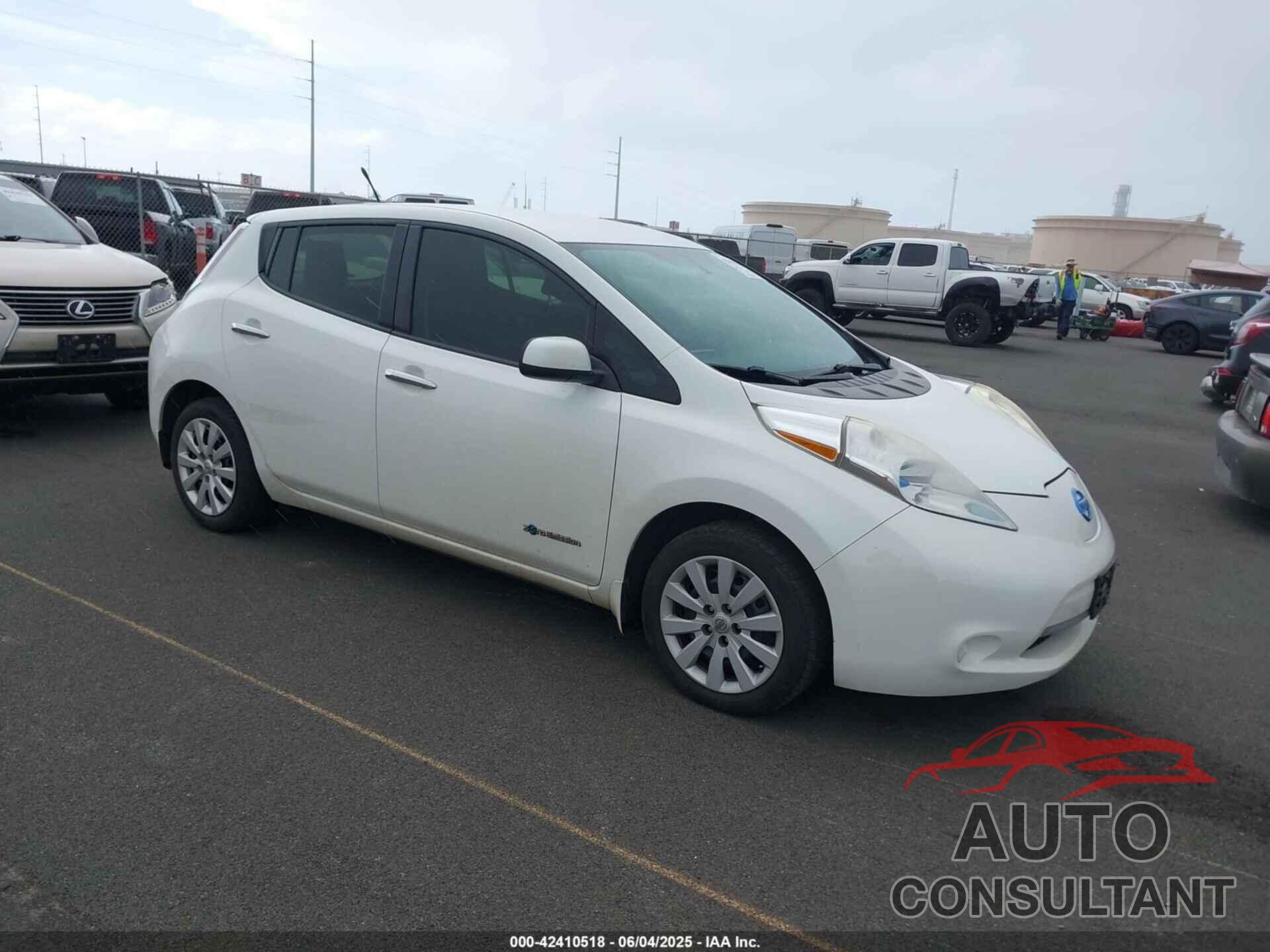 NISSAN LEAF 2013 - 1N4AZ0CP6DC404742