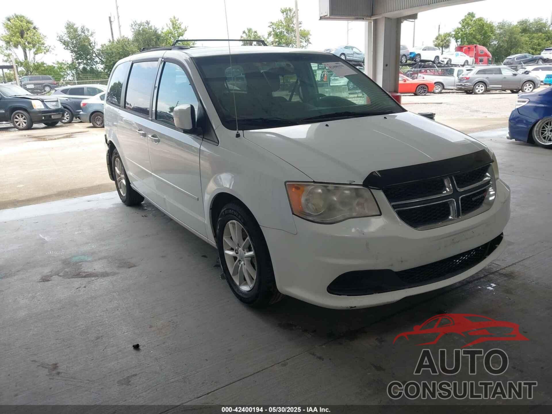 DODGE GRAND CARAVAN 2014 - 2C4RDGCG8ER181911