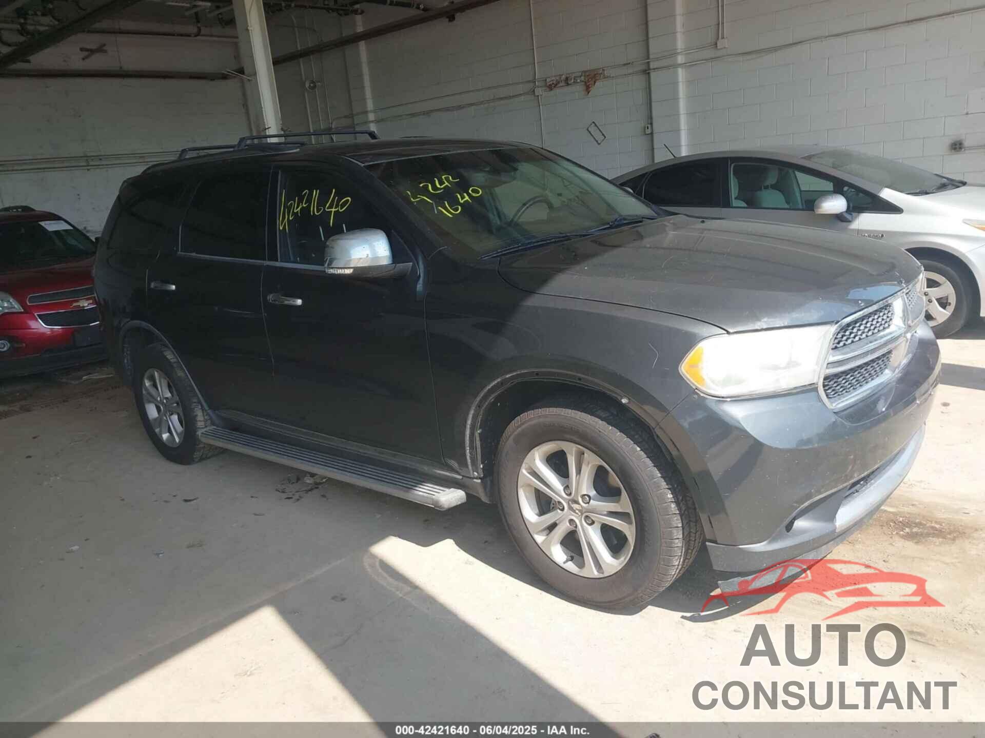DODGE DURANGO 2011 - 1D4SD4GT3BC696913