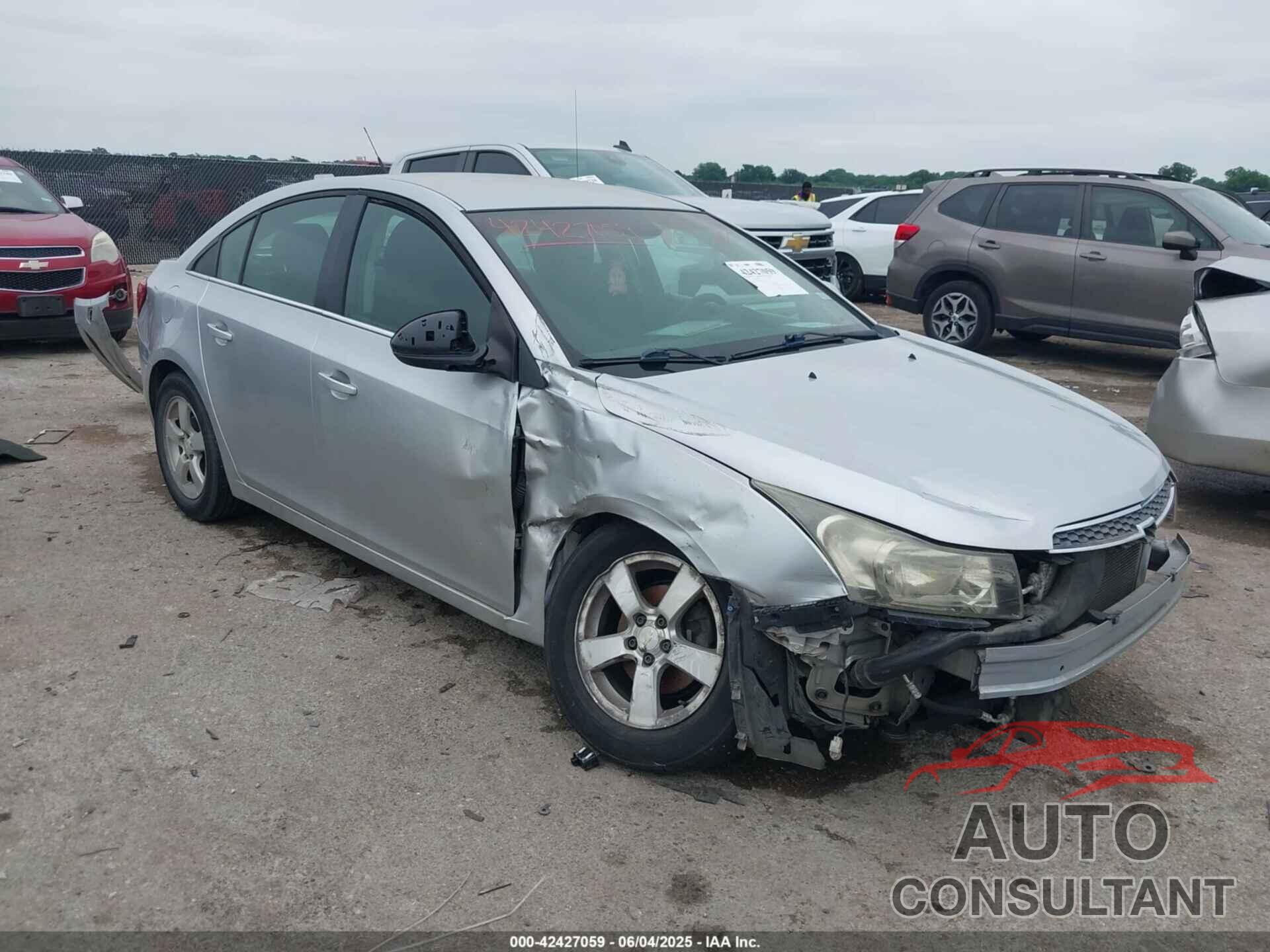 CHEVROLET CRUZE 2011 - 1G1PF5S97B7137686