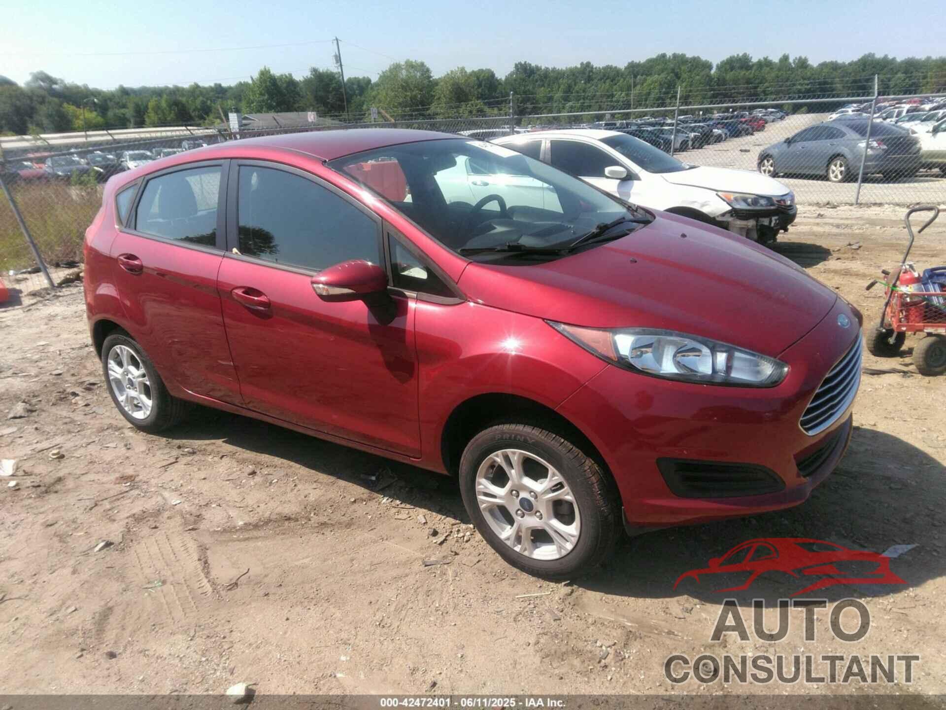 FORD FIESTA 2014 - 3FADP4EJ3EM225769