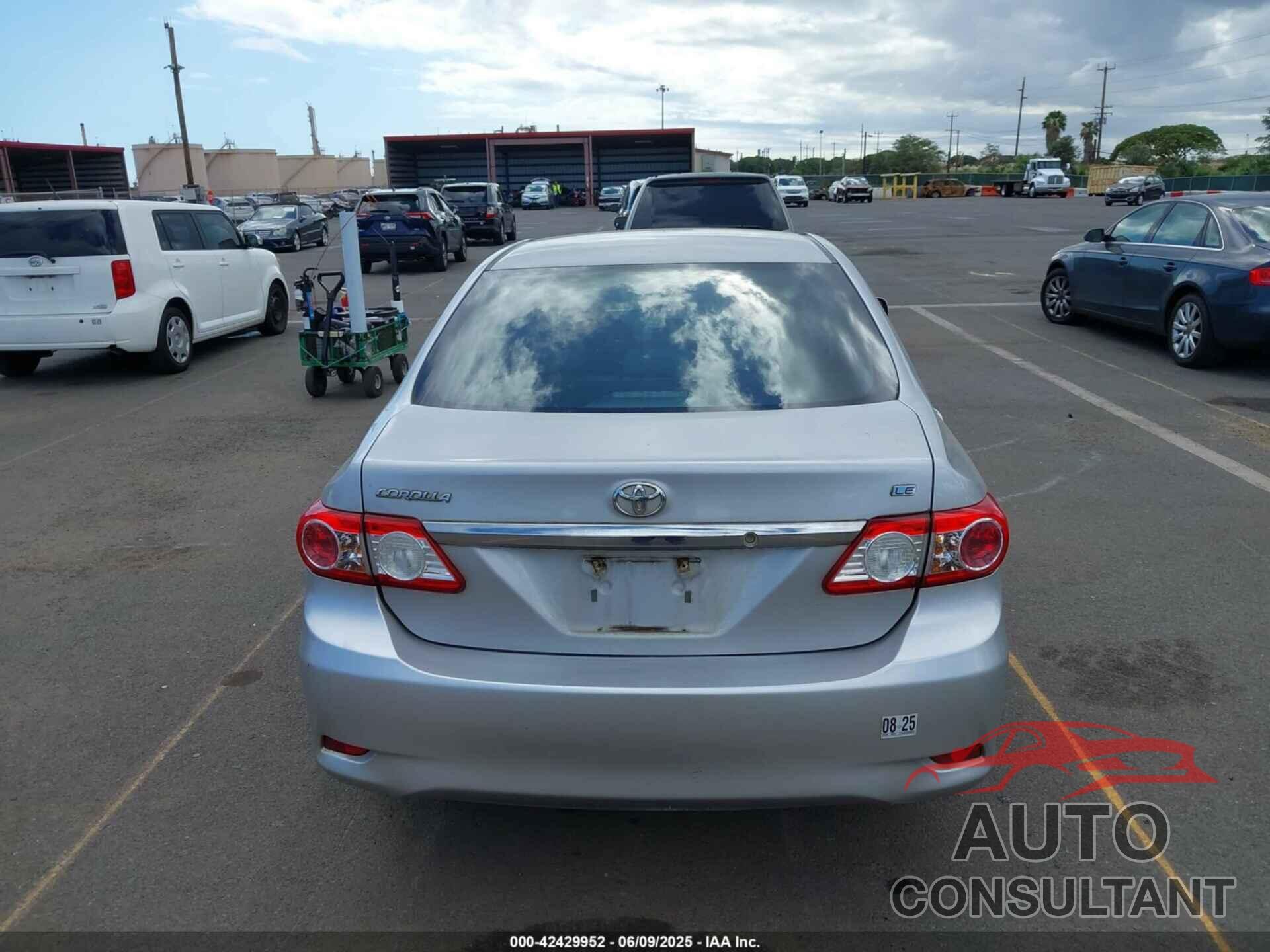 TOYOTA COROLLA 2012 - 2T1BU4EEXCC762979