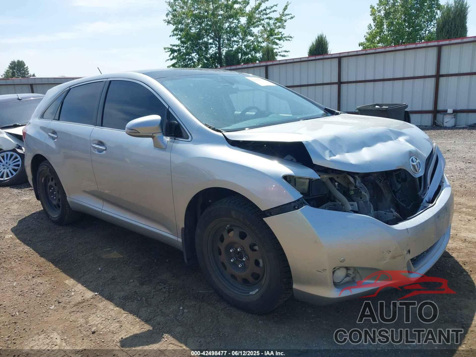 TOYOTA VENZA 2015 - 4T3BK3BB8FU120183