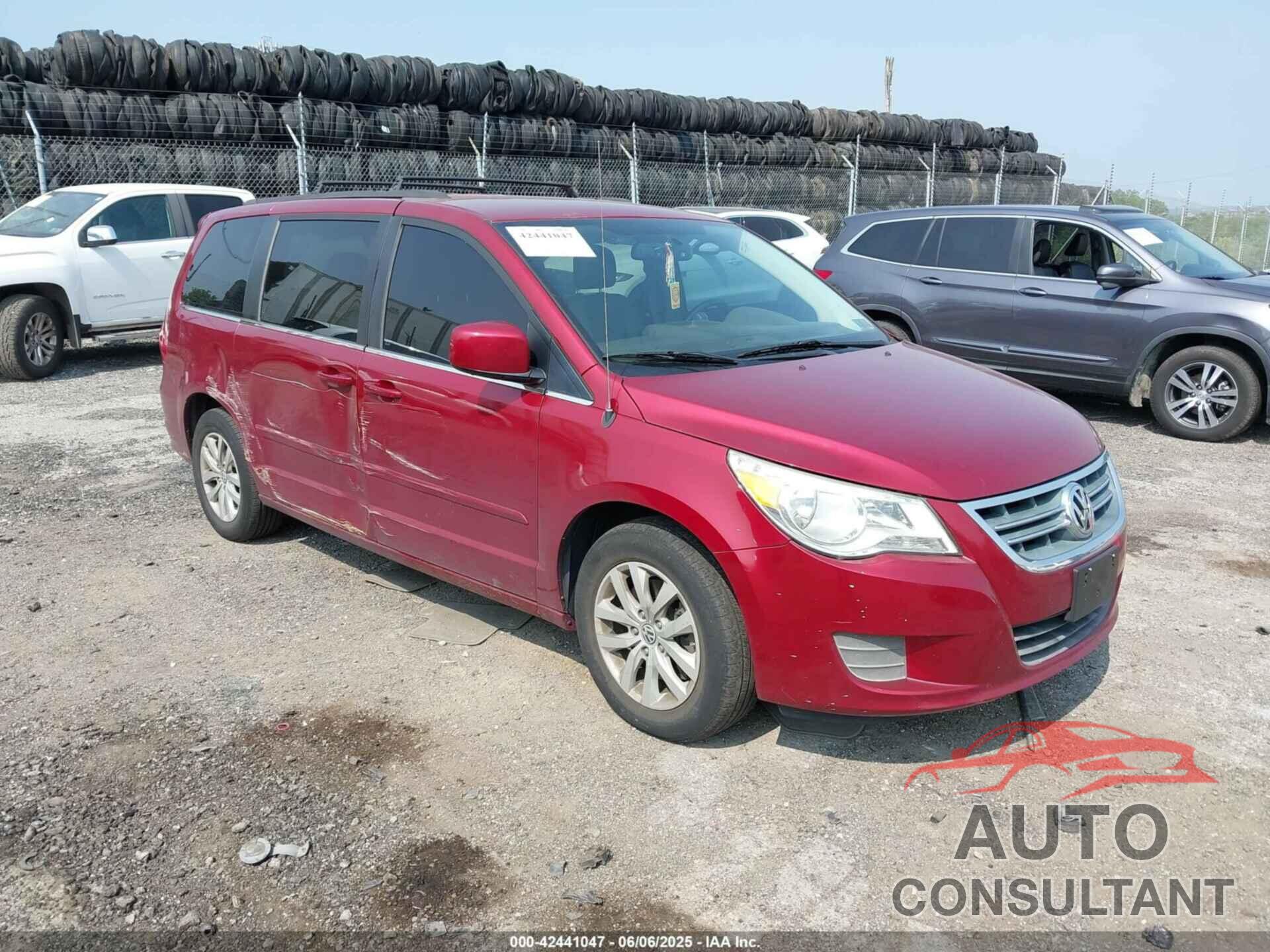 VOLKSWAGEN ROUTAN 2012 - 2C4RVABG3CR217609