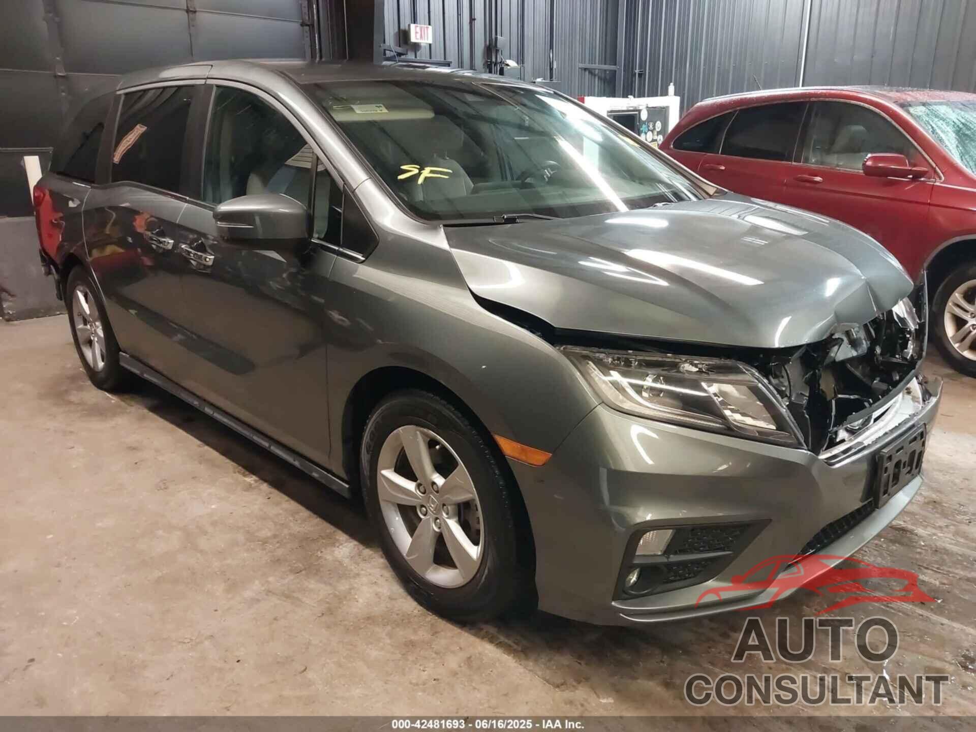HONDA ODYSSEY 2019 - 5FNRL6H53KB076088