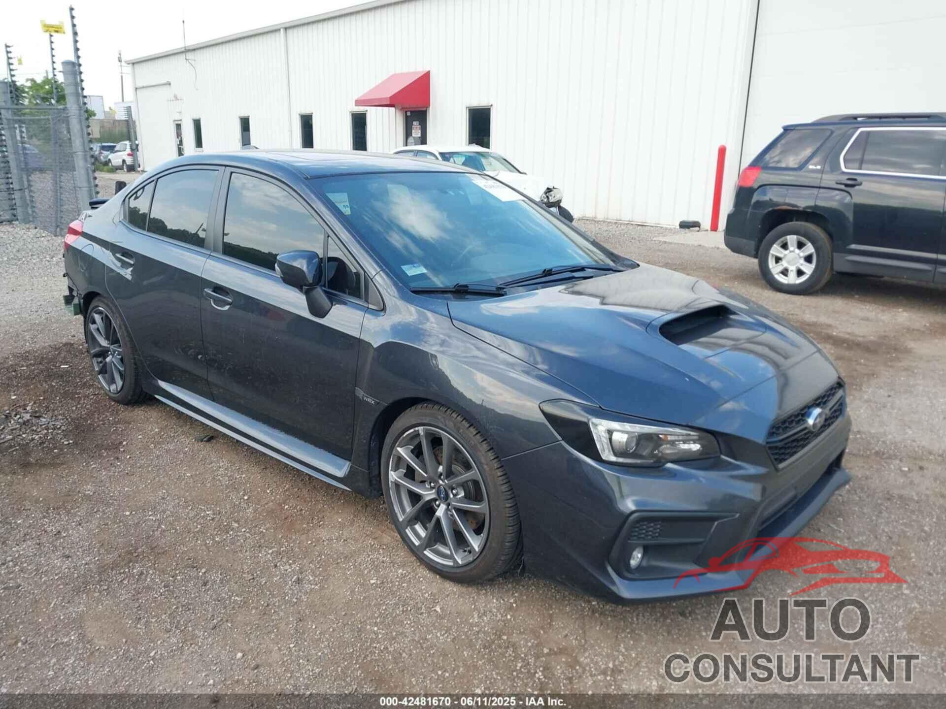 SUBARU WRX 2018 - JF1VA1H69J9800719