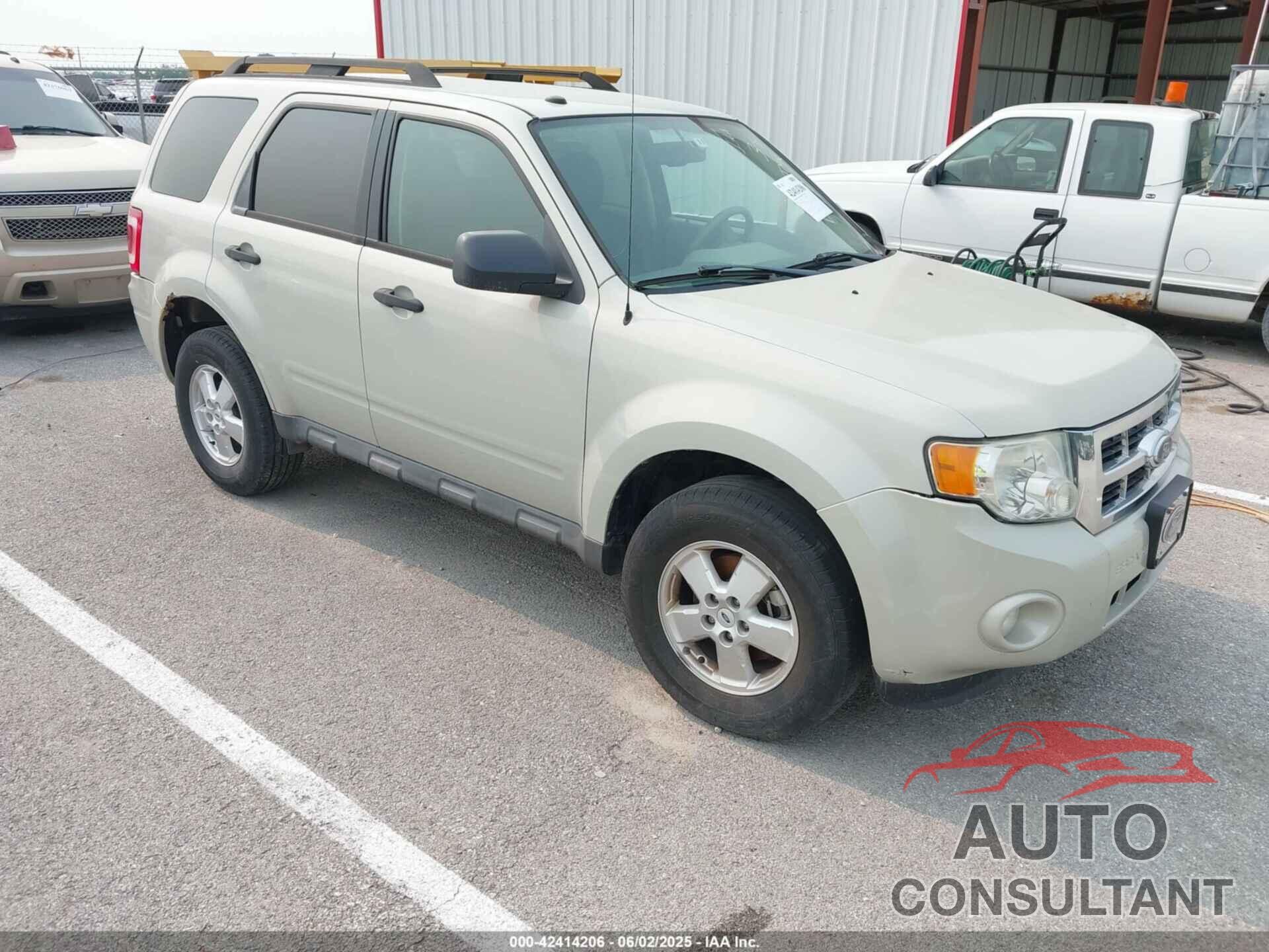 FORD ESCAPE 2009 - 1FMCU03G39KB87113