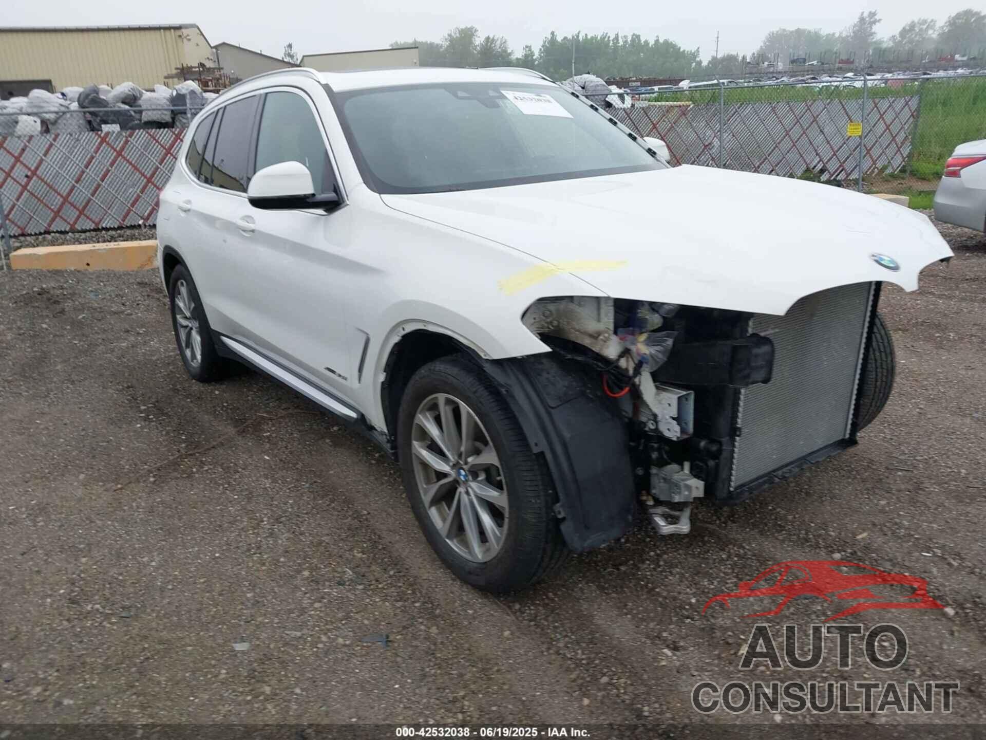 BMW X3 2018 - 5UXTR9C52JLD59706