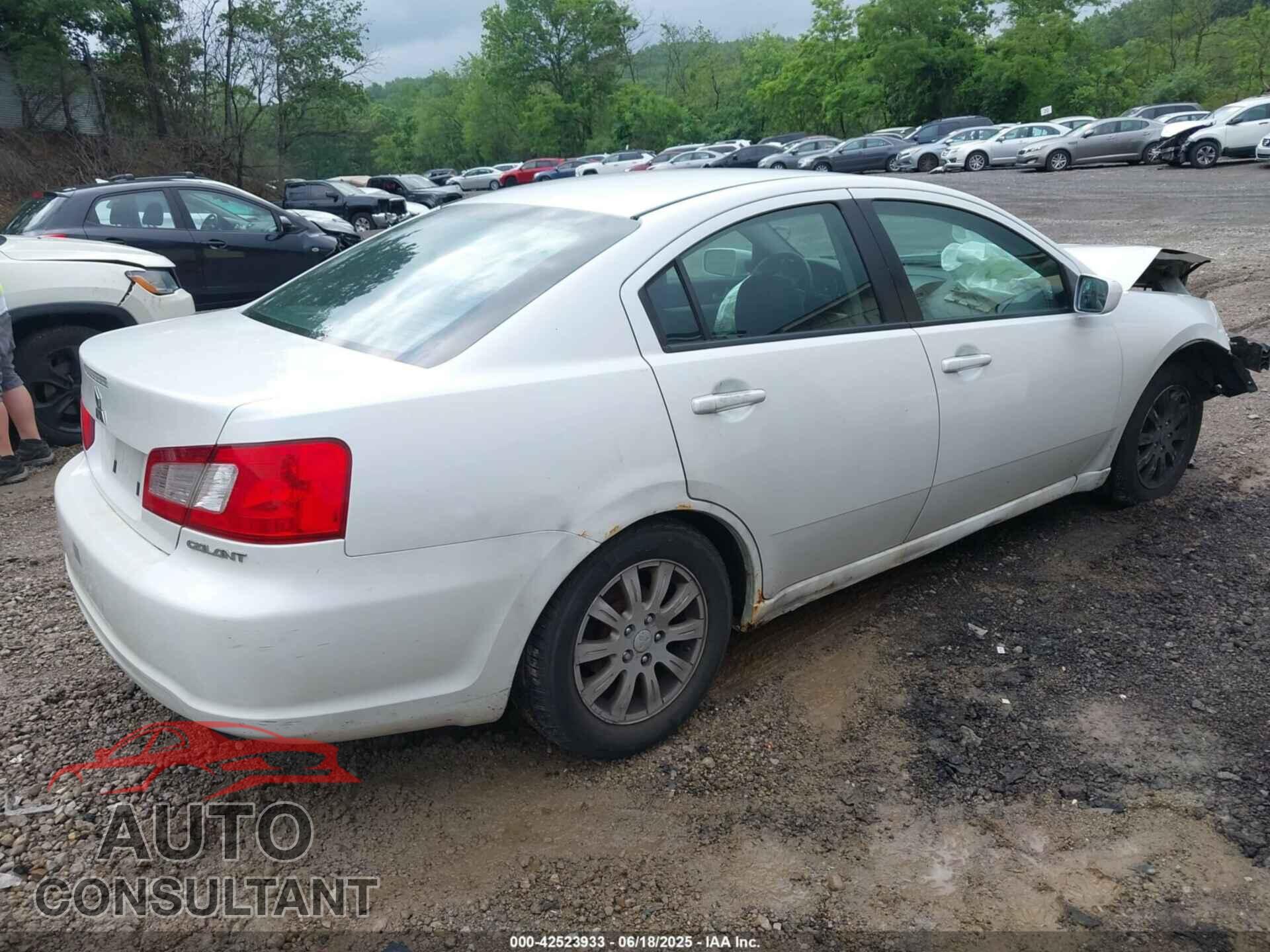 MITSUBISHI GALANT 2012 - 4A32B2FF2CE021527