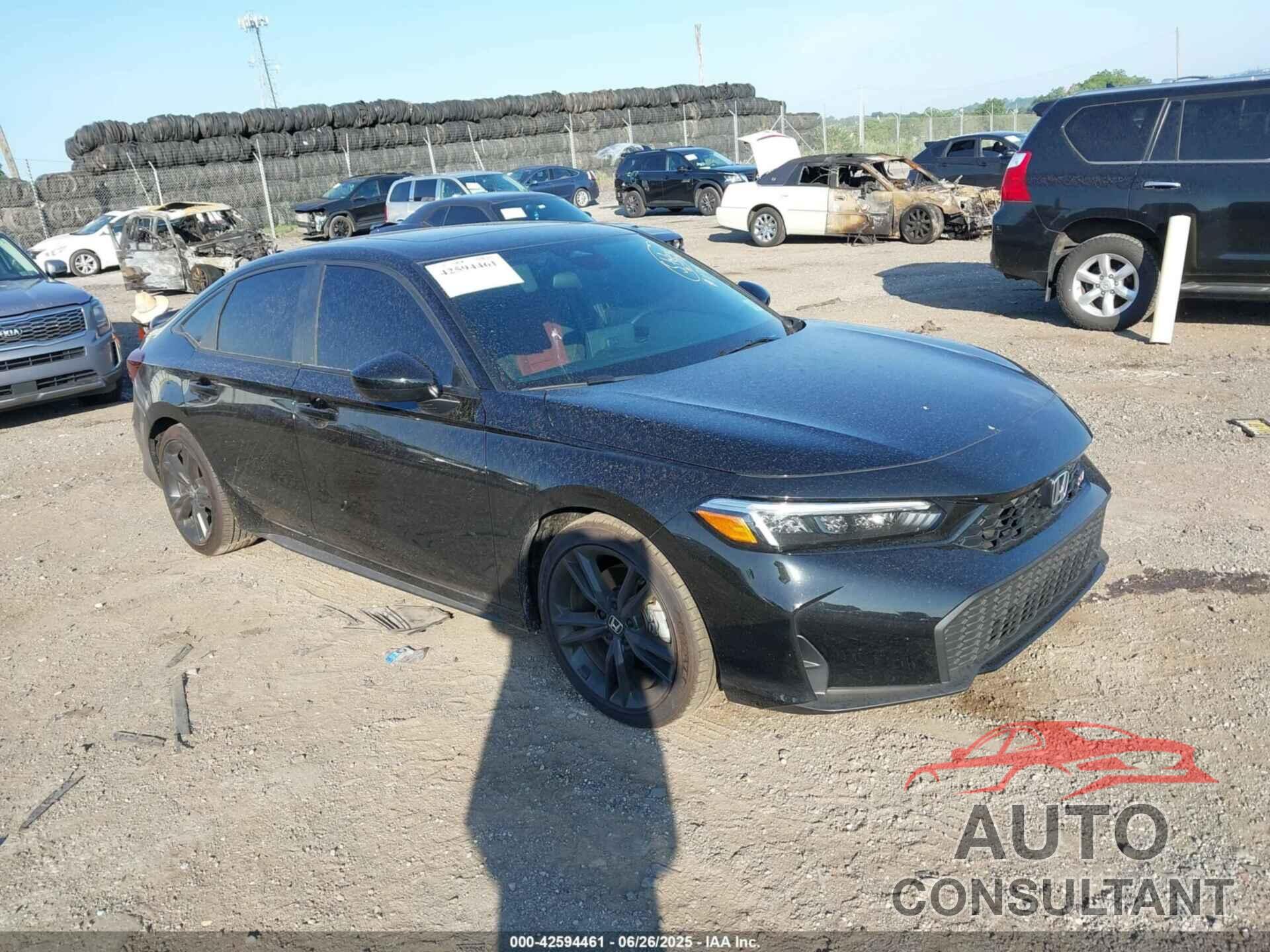 HONDA CIVIC SI 2025 - 2HGFE1E5XSH471174