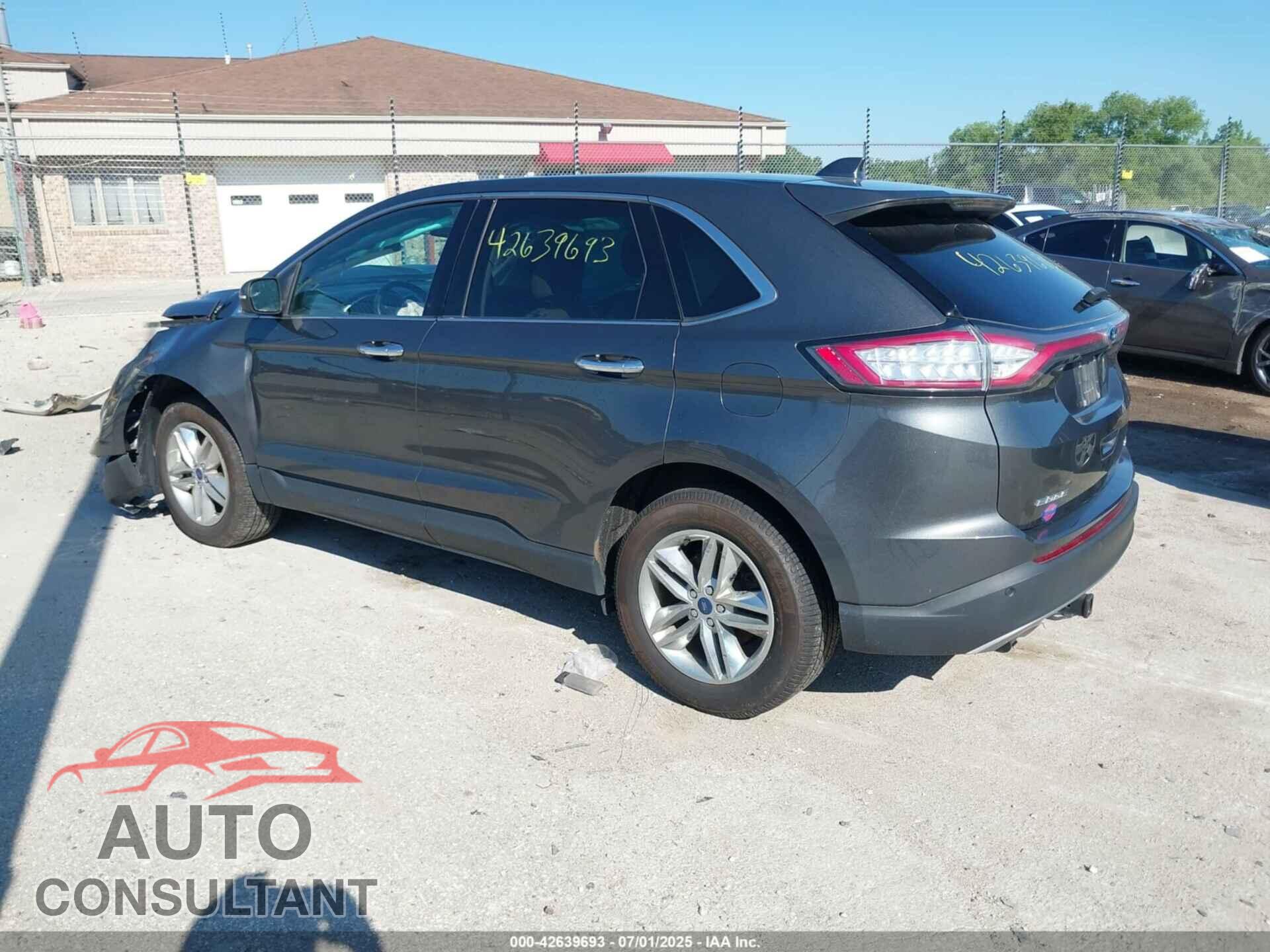 FORD EDGE 2017 - 2FMPK3J81HBB80657