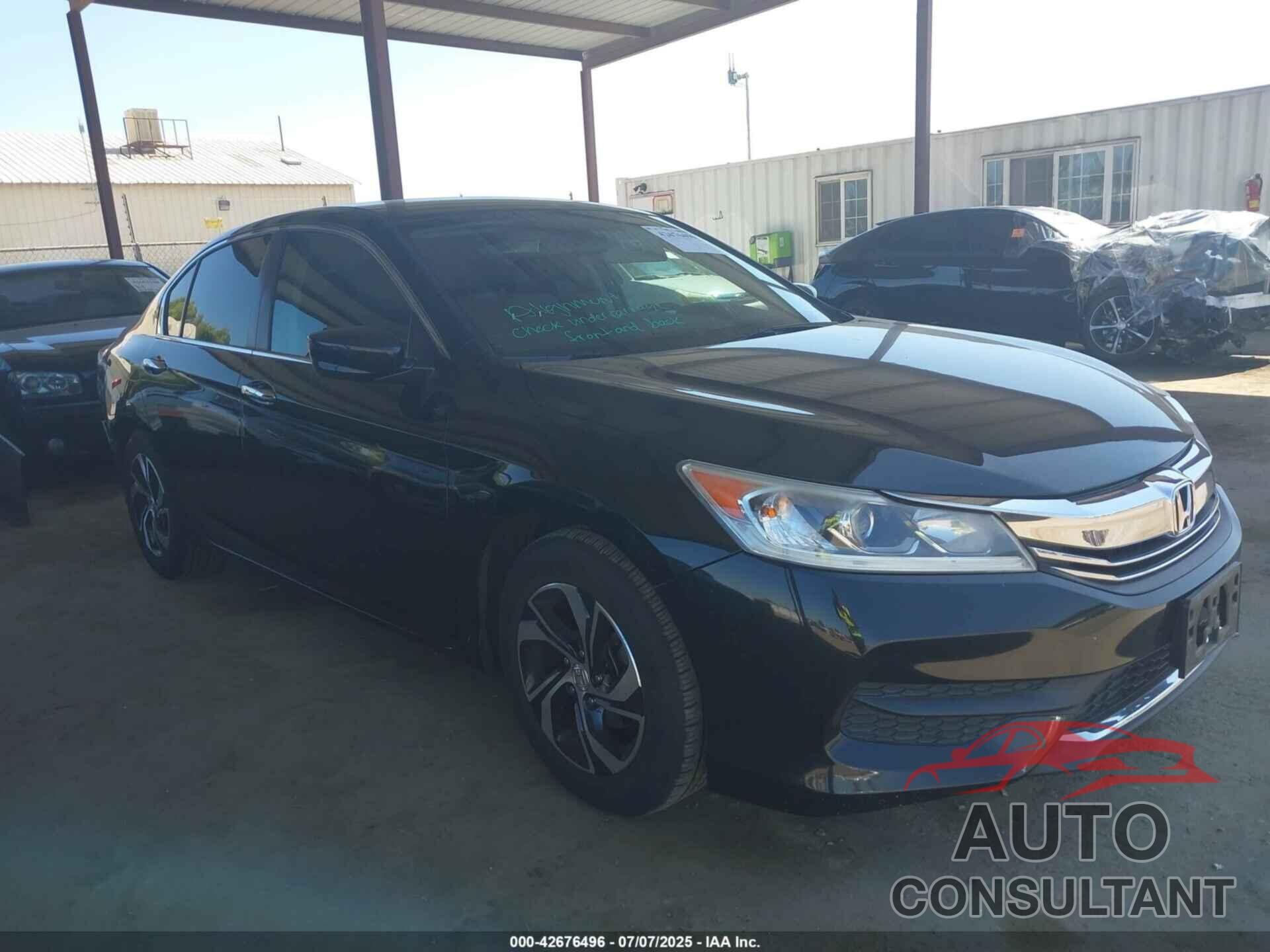 HONDA ACCORD 2016 - 1HGCR2F34GA212938