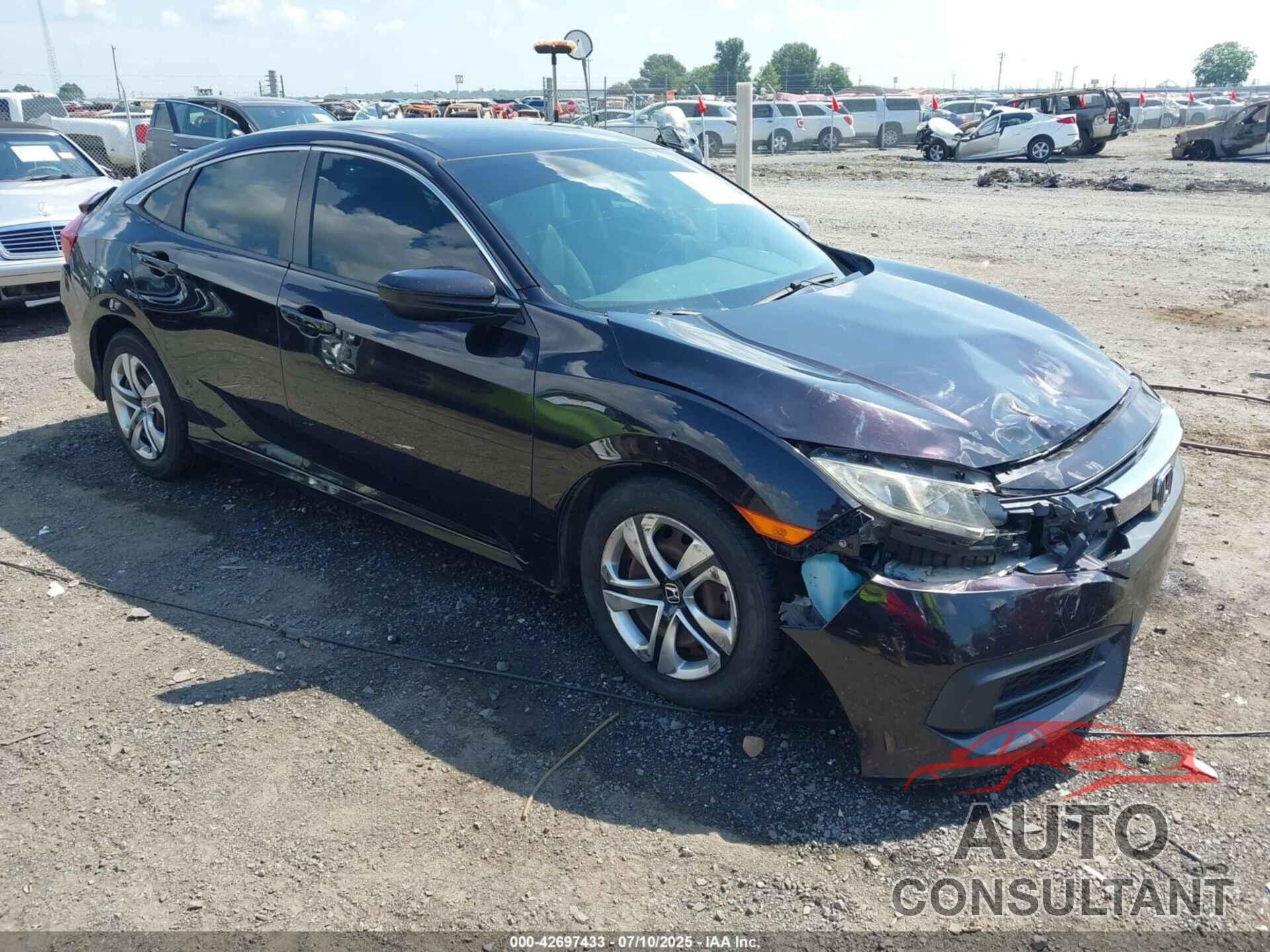 HONDA CIVIC 2016 - 19XFC2F59GE089892