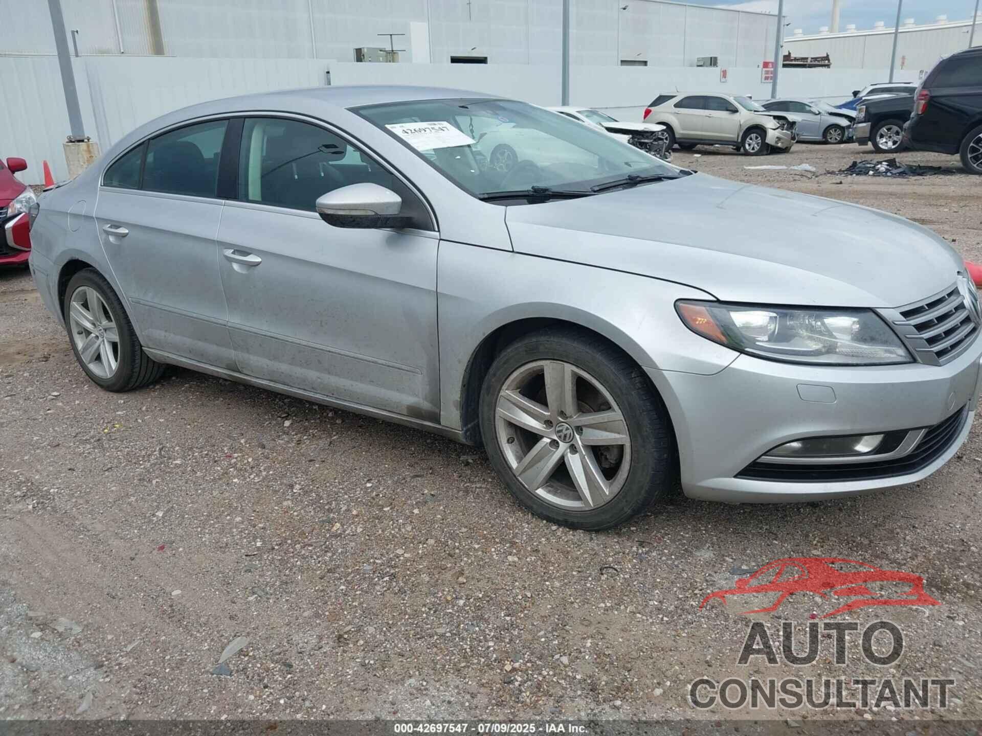VOLKSWAGEN CC 2013 - WVWBN7AN3DE558155