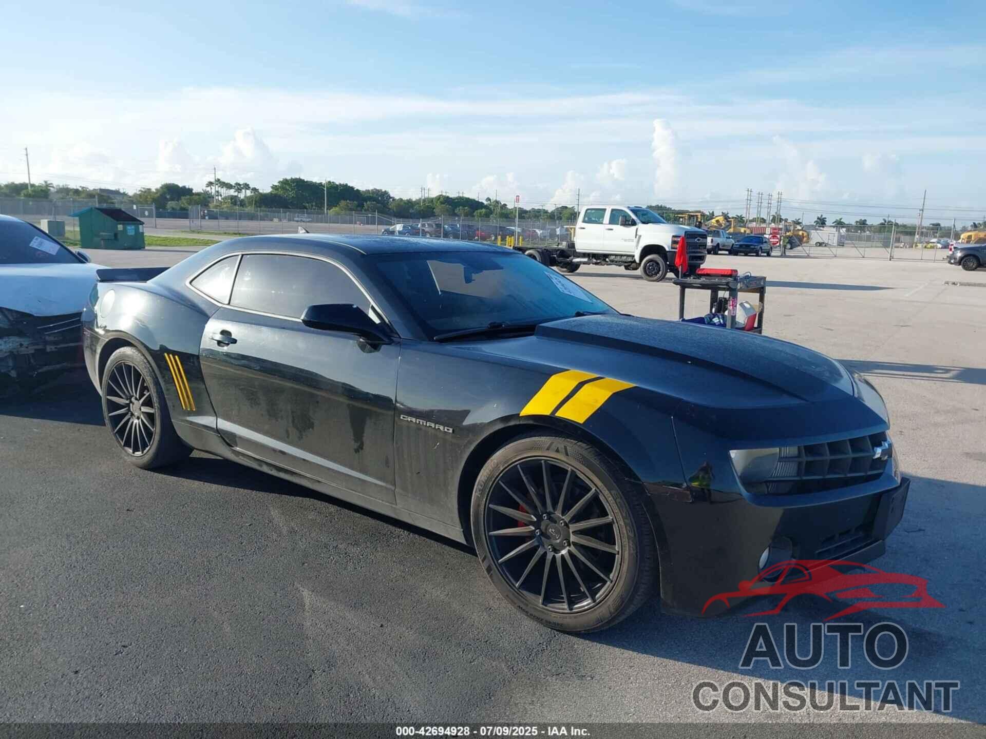 CHEVROLET CAMARO 2012 - 2G1FB1E32C9105669