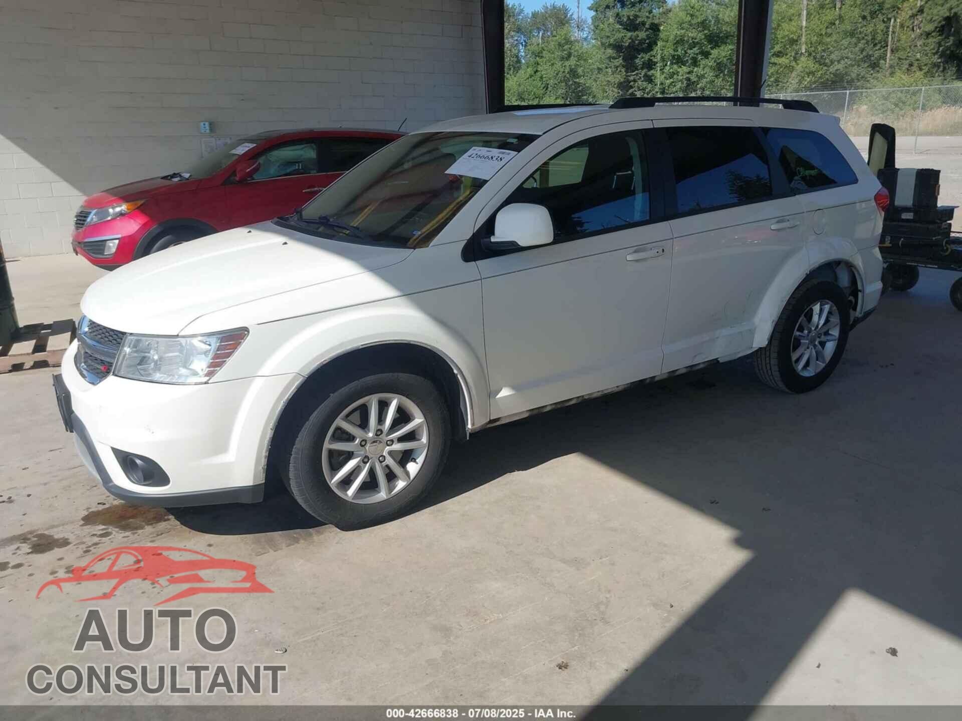 DODGE JOURNEY 2015 - 3C4PDCBG6FT674048