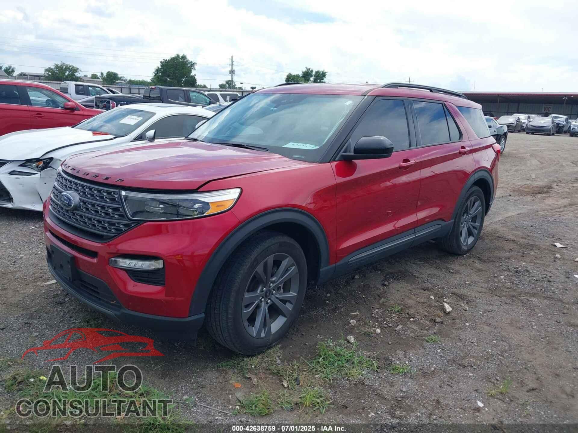 FORD EXPLORER 2023 - 1FMSK7DH6PGB80948