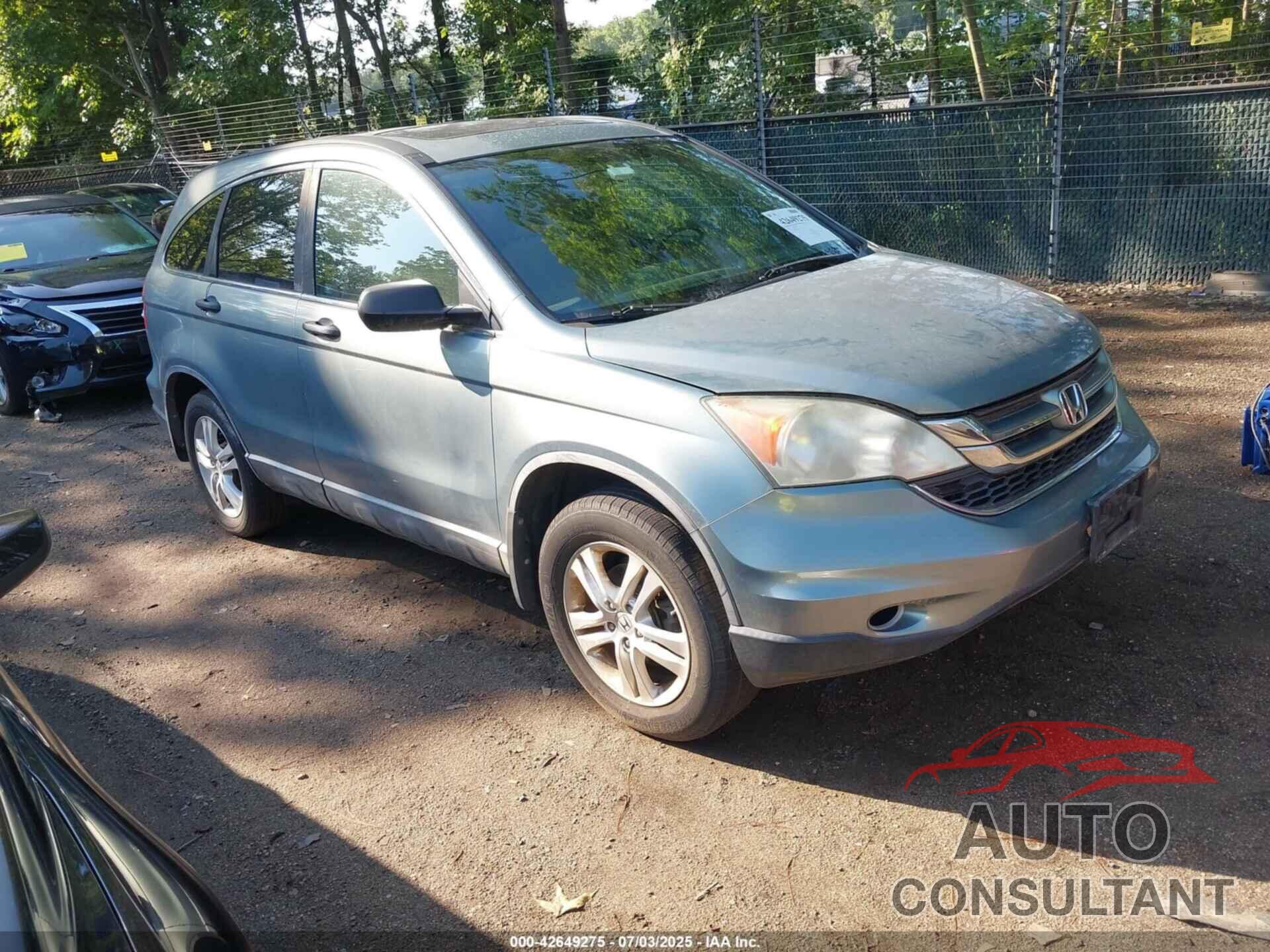 HONDA CR-V 2010 - 5J6RE4H58AL018546