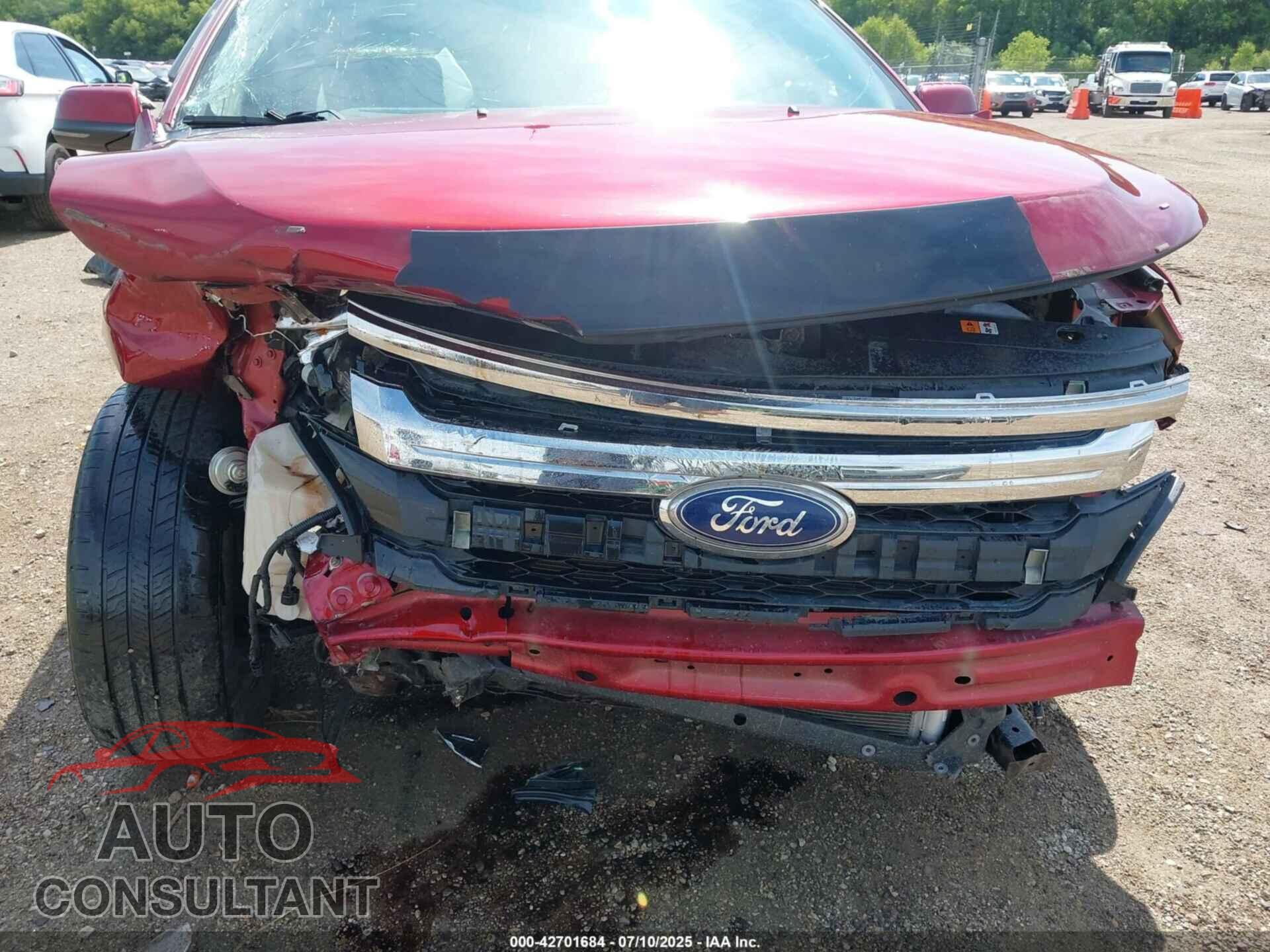 FORD EDGE 2013 - 2FMDK4KC0DBB14946