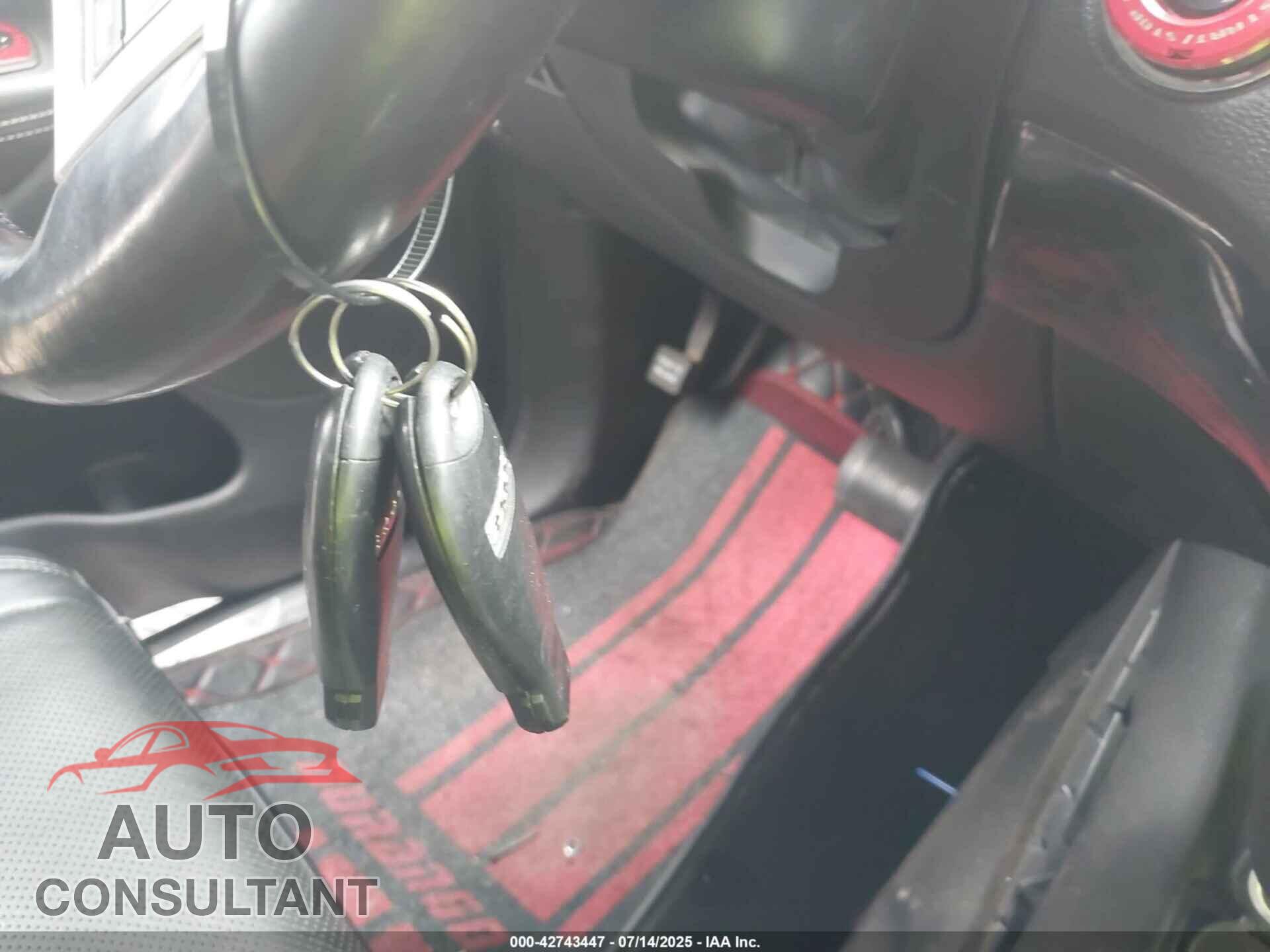 DODGE DURANGO 2012 - 1C4SDJET9CC181253