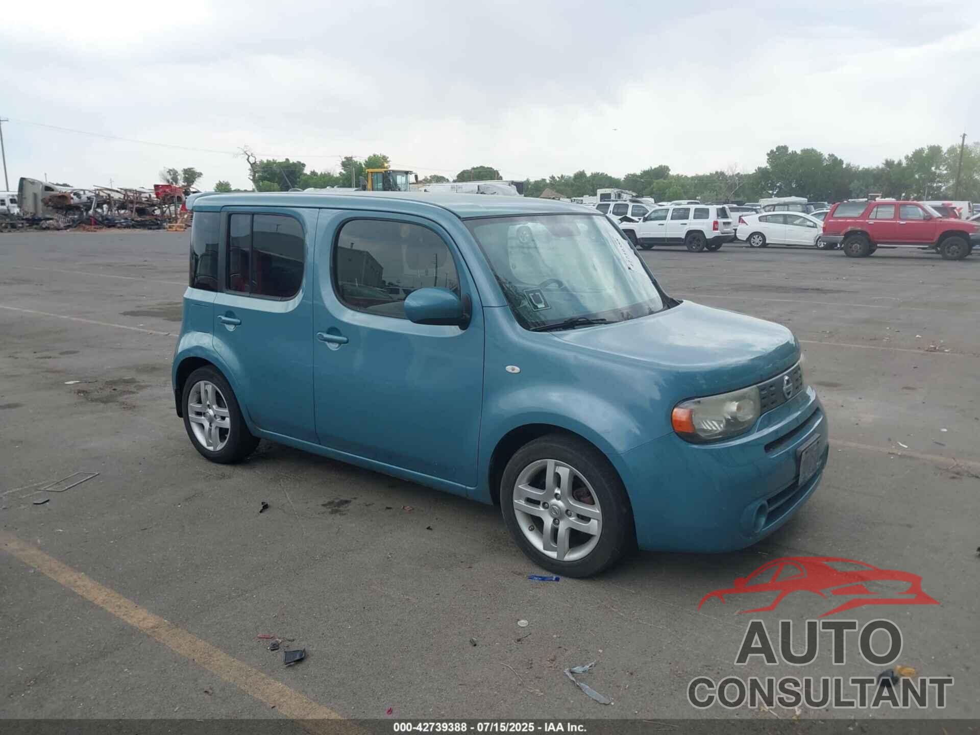 NISSAN CUBE 2010 - JN8AZ2KR8AT167230