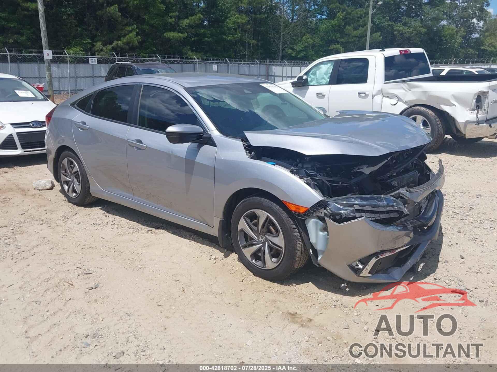 HONDA CIVIC 2019 - 2HGFC2F66KH583179