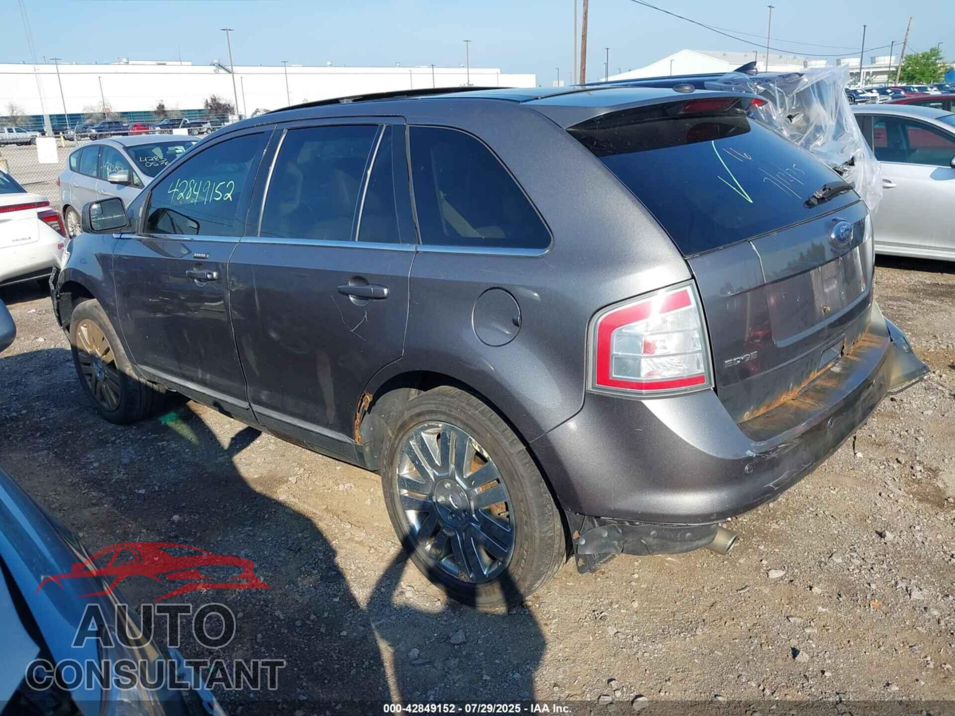 FORD EDGE 2010 - 2FMDK4KC5ABB05395