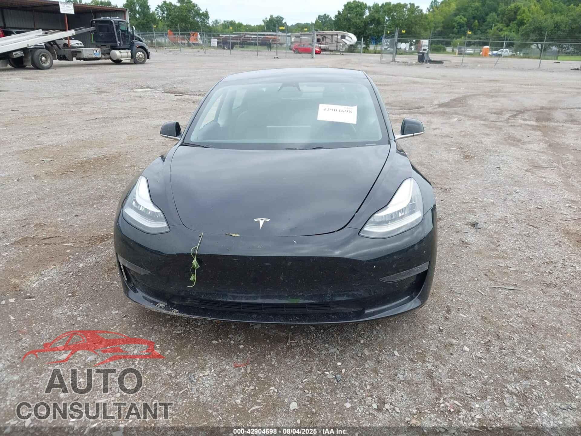 TESLA MODEL 3 2019 - 5YJ3E1EB7KF364628