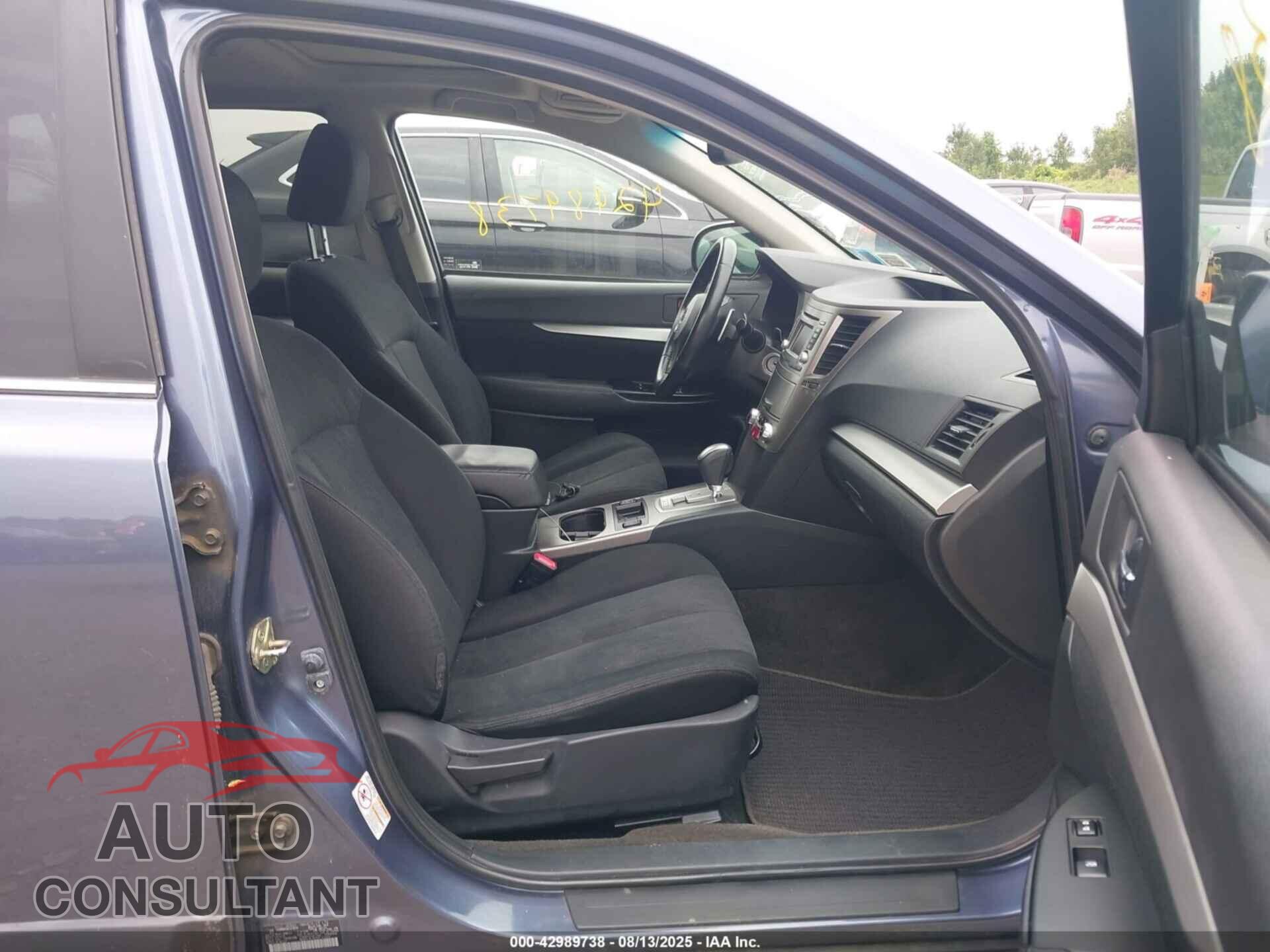 SUBARU OUTBACK 2014 - 4S4BRBDC8E3319310