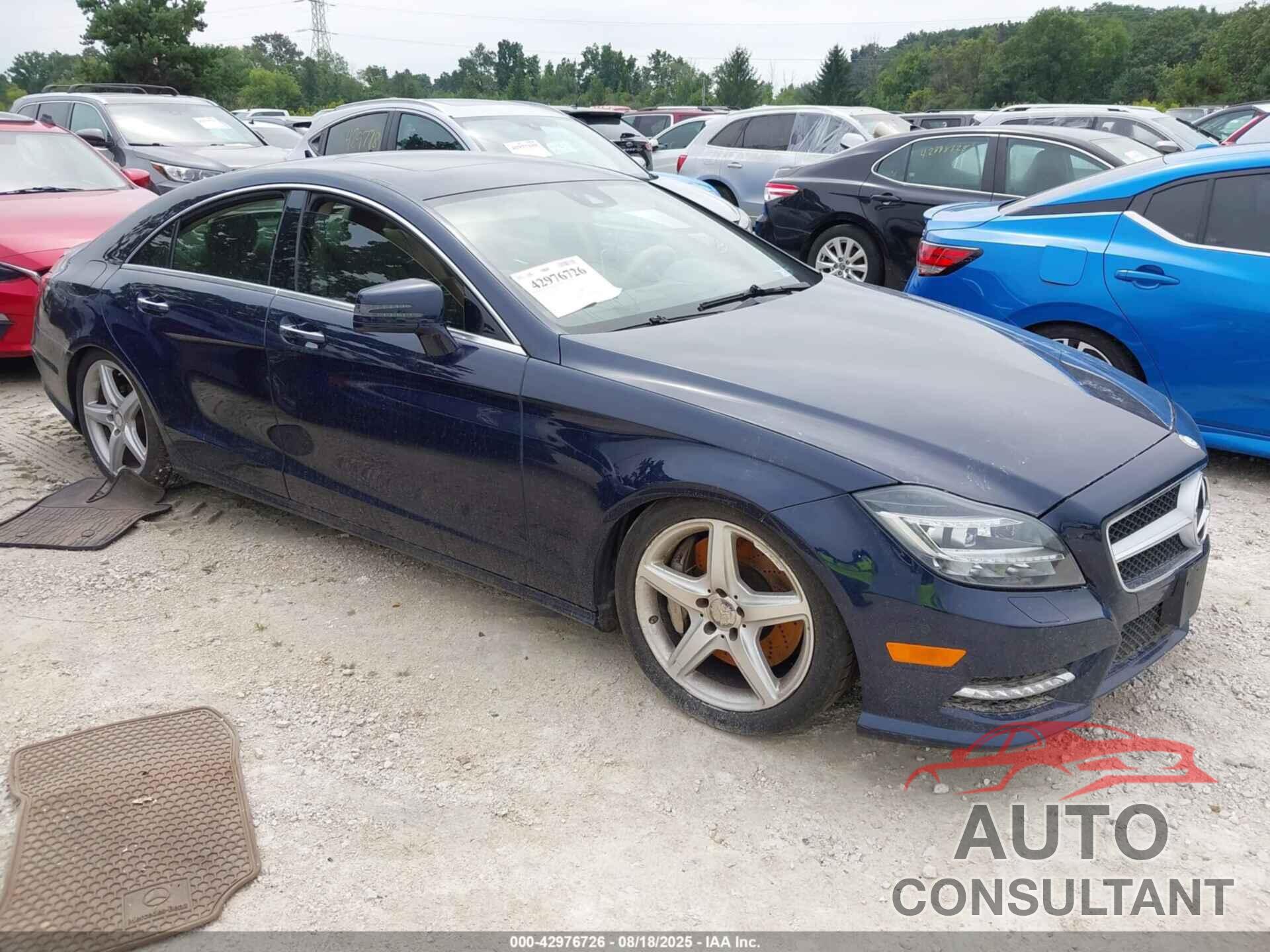 MERCEDES-BENZ CLS 550 2014 - WDDLJ9BB2EA089655