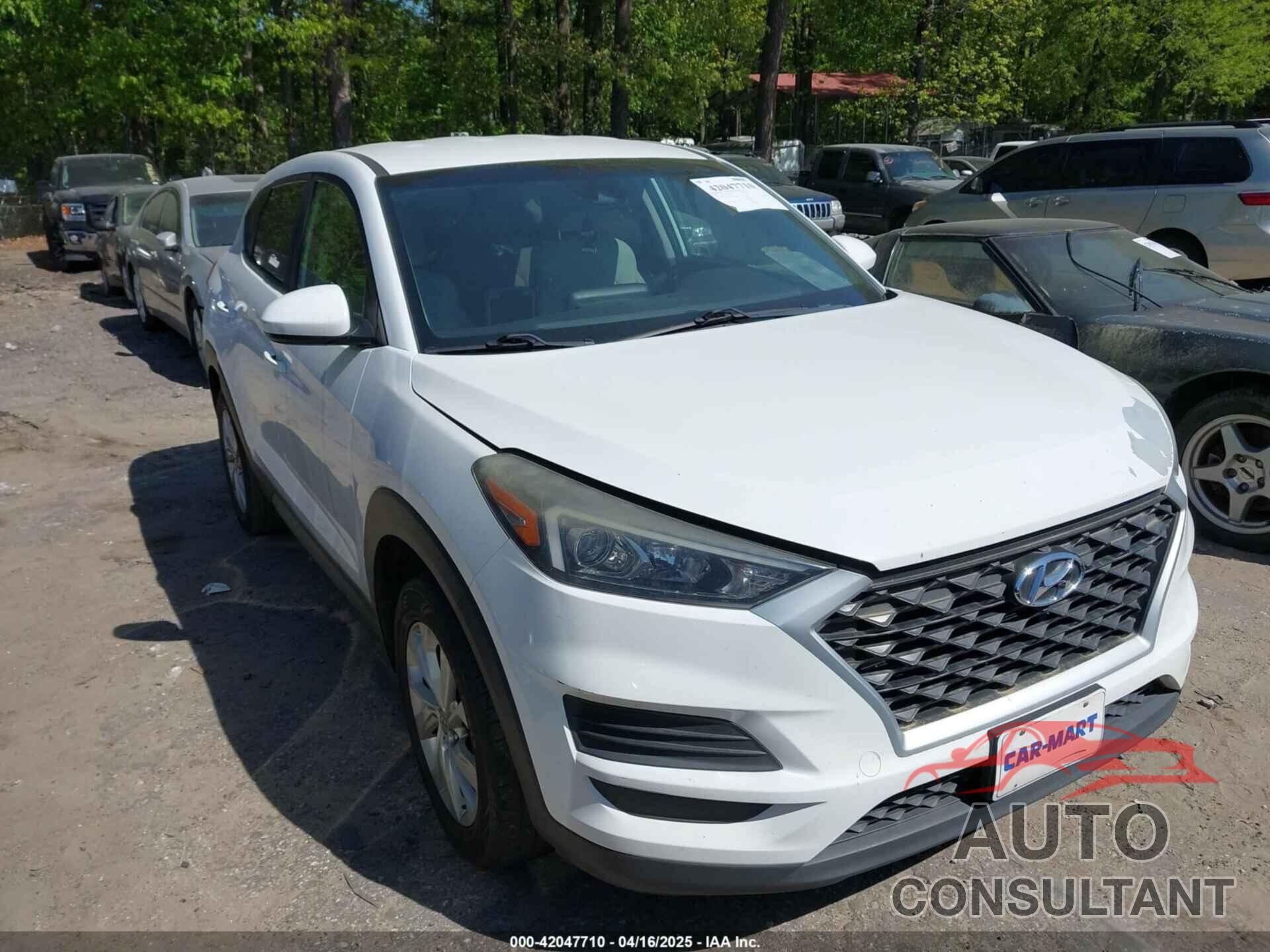 HYUNDAI TUCSON 2019 - KM8J2CA41KU909597